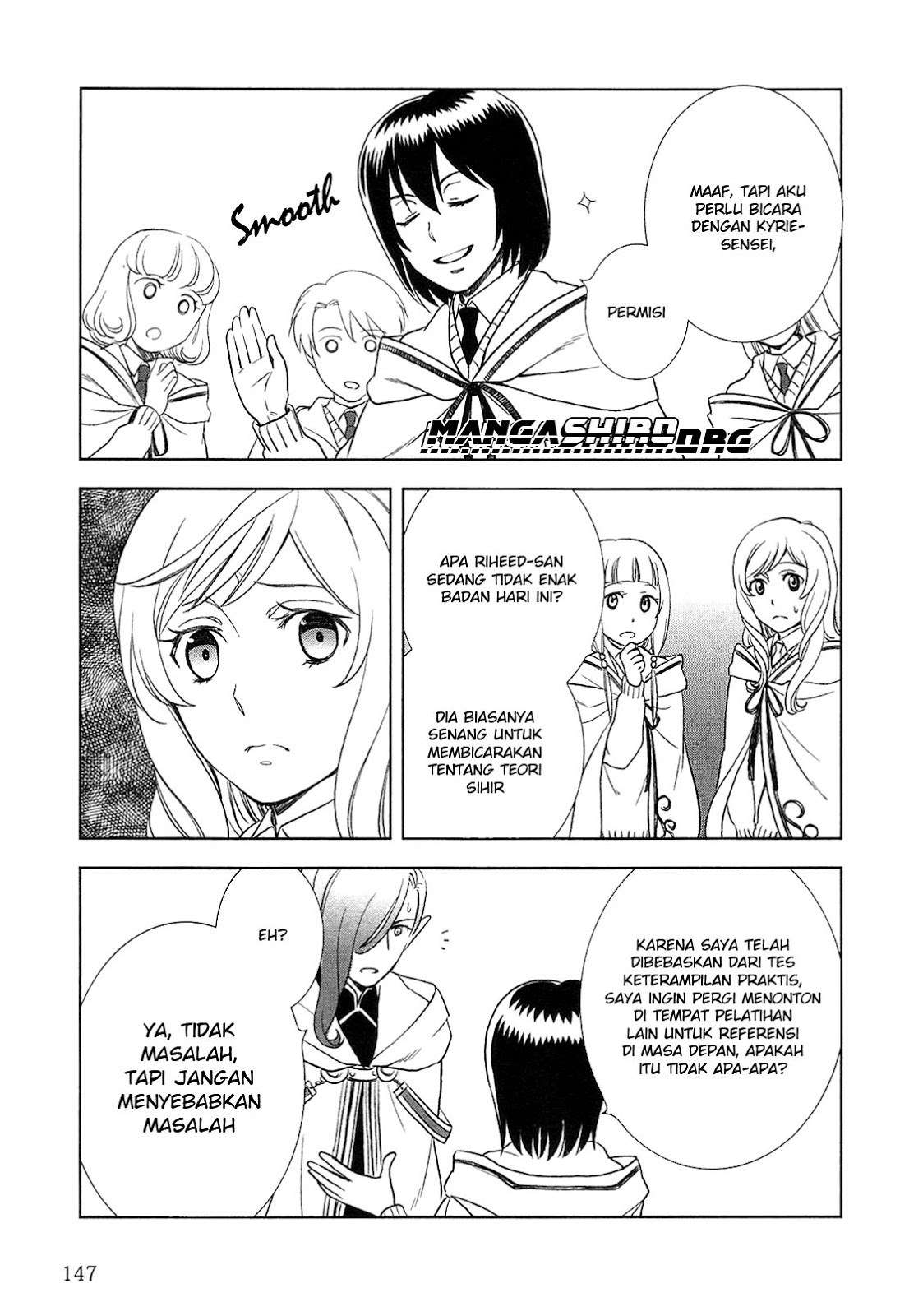 Monogatari no Naka no Hito Chapter 7 - halaman 15
