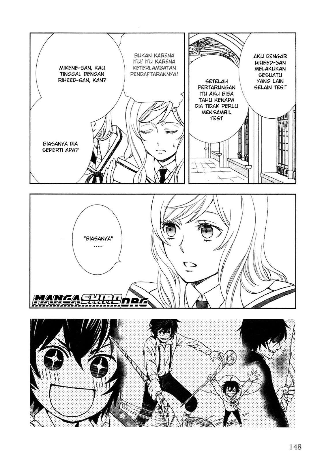 Monogatari no Naka no Hito Chapter 7 - halaman 16