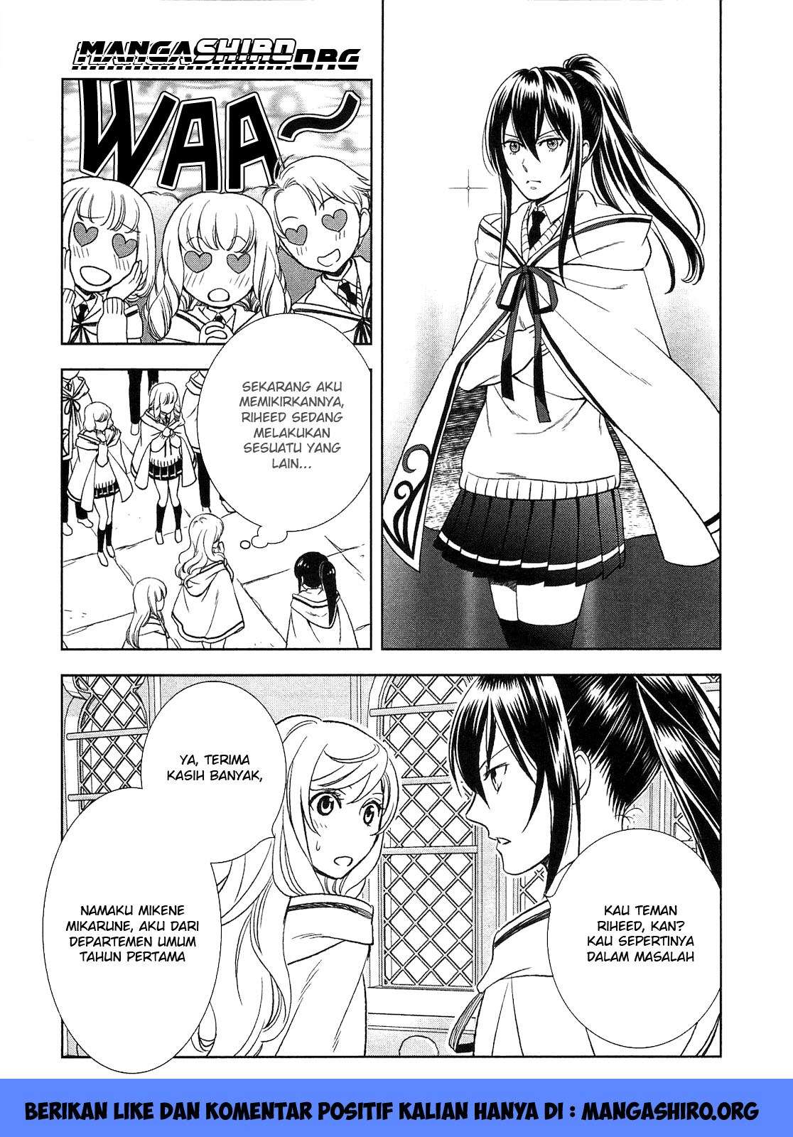 Monogatari no Naka no Hito Chapter 7 - halaman 19