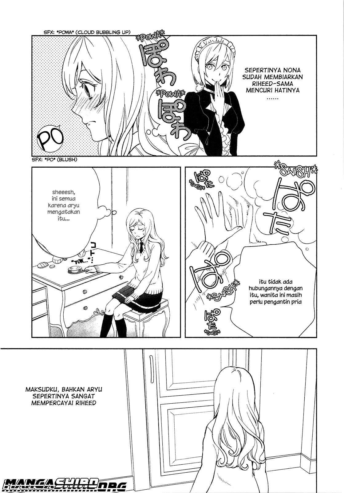 Monogatari no Naka no Hito Chapter 7 - halaman 3