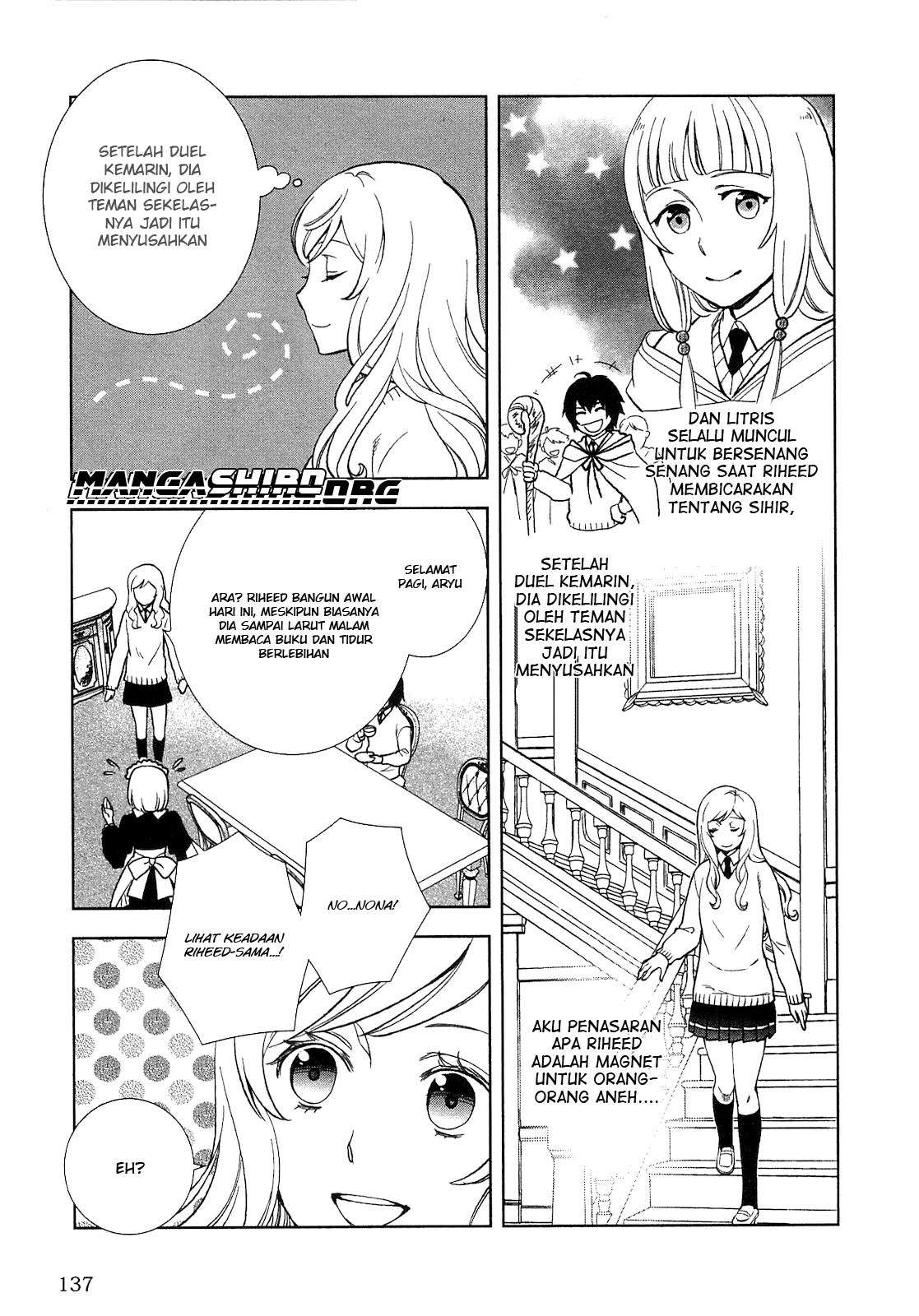 Monogatari no Naka no Hito Chapter 7 - halaman 5