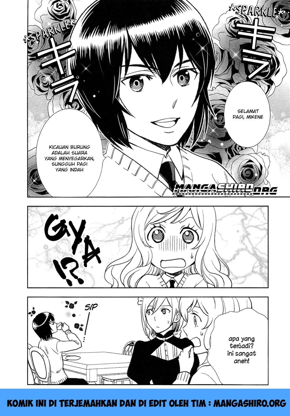 Monogatari no Naka no Hito Chapter 7 - halaman 6