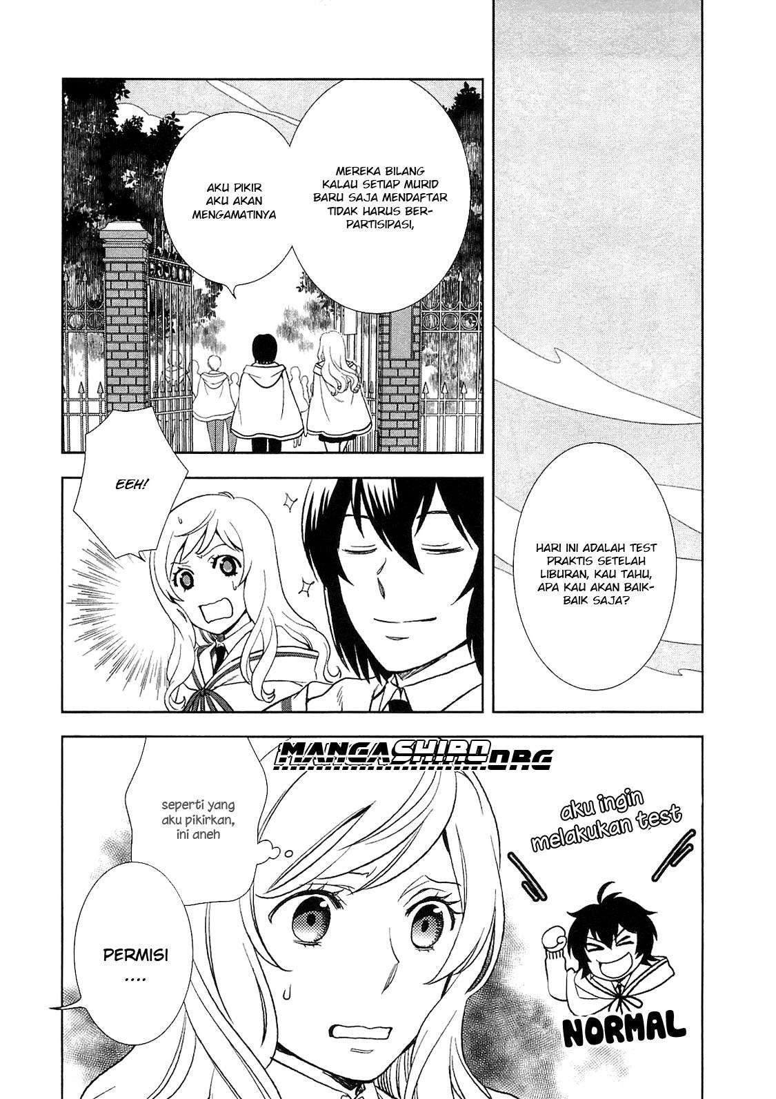 Monogatari no Naka no Hito Chapter 7 - halaman 7