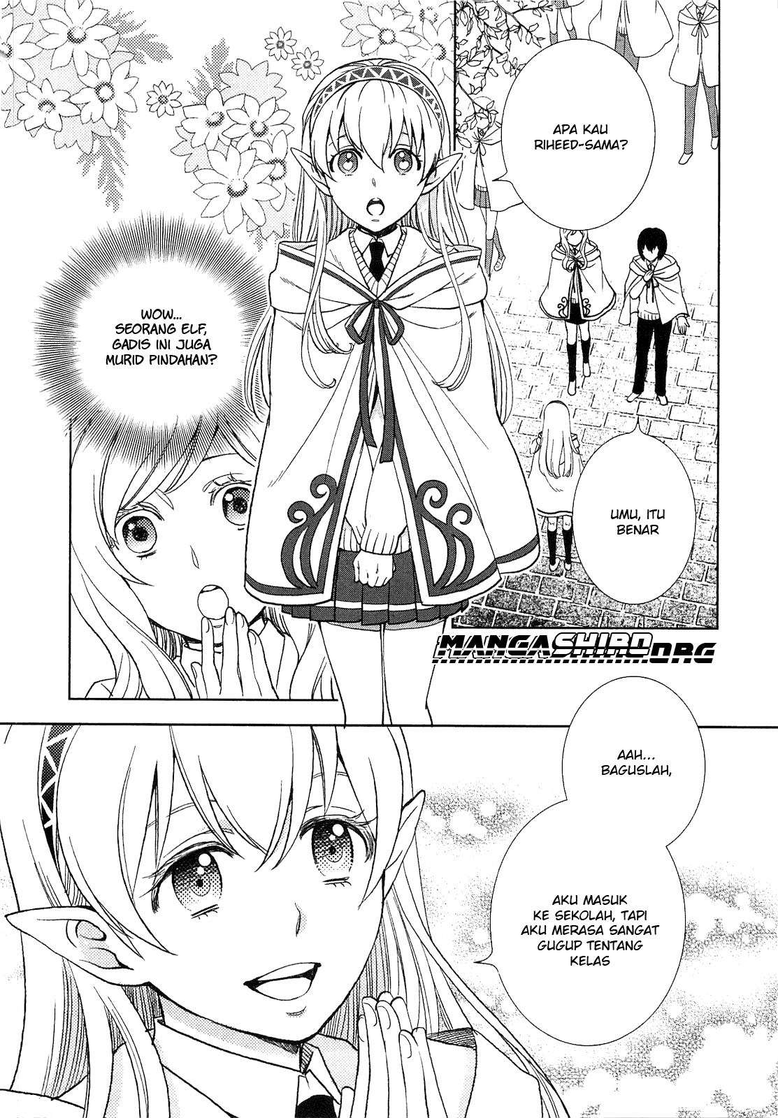 Monogatari no Naka no Hito Chapter 7 - halaman 8