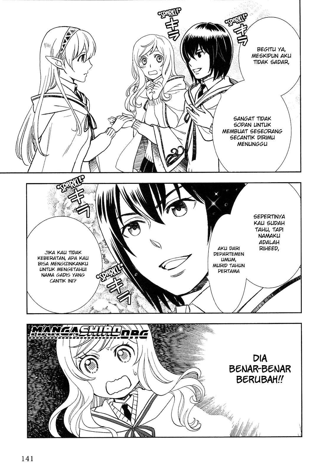 Monogatari no Naka no Hito Chapter 7 - halaman 9