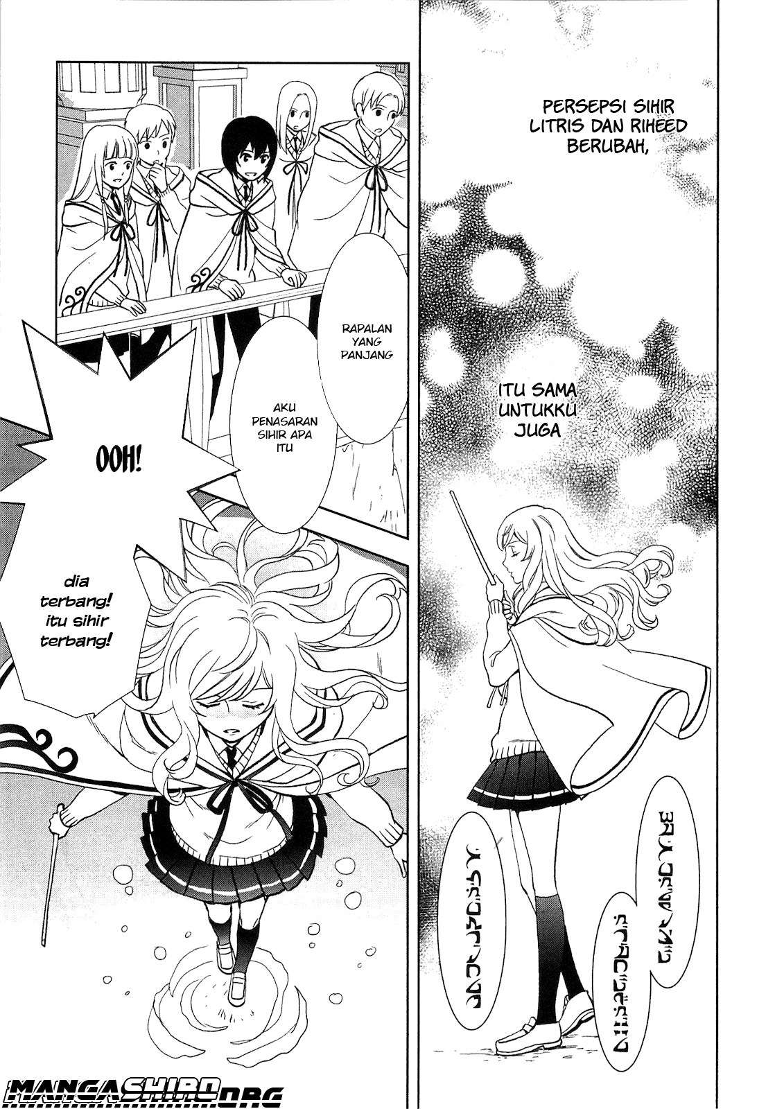 Monogatari no Naka no Hito Chapter 8 - halaman 11