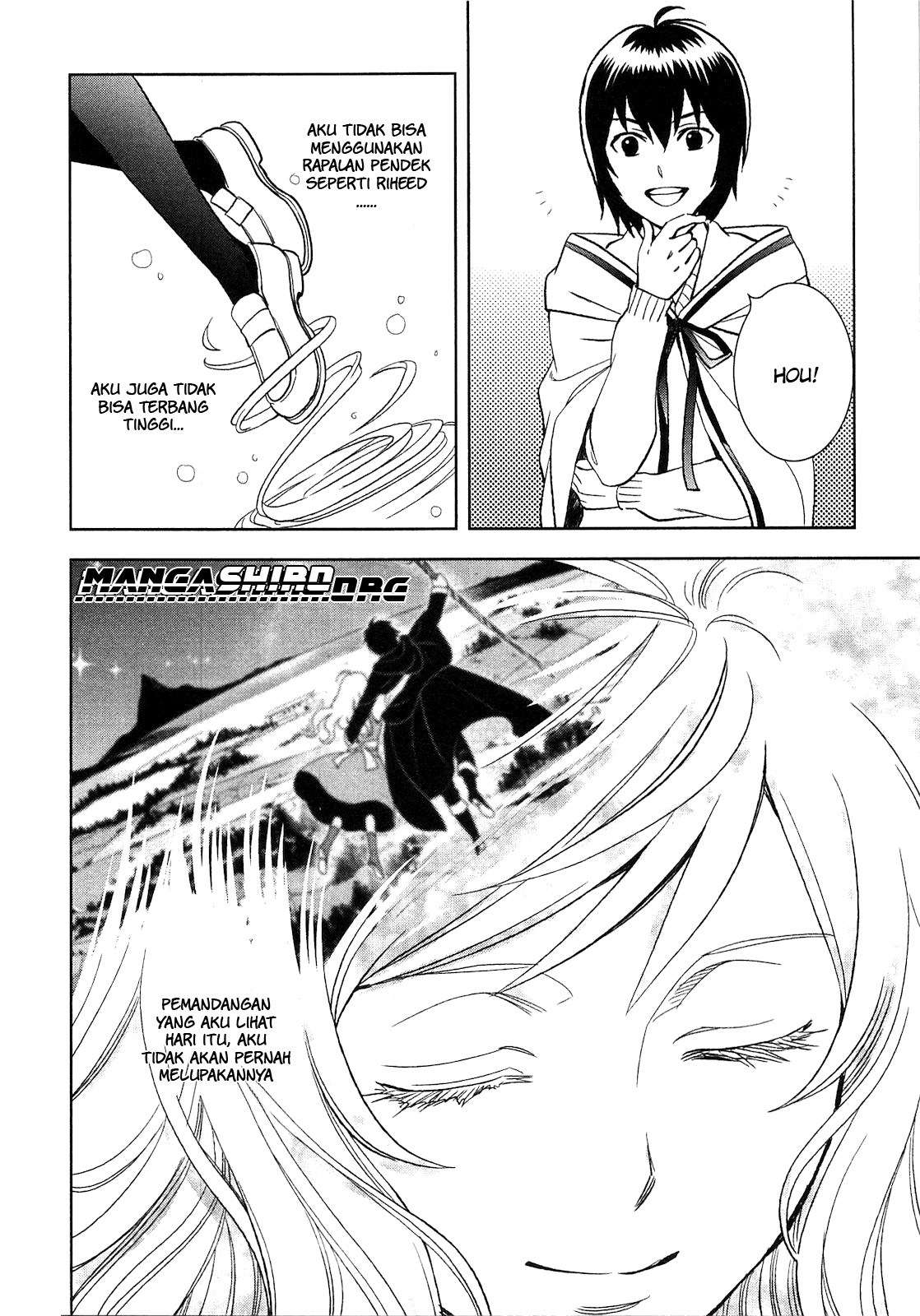 Monogatari no Naka no Hito Chapter 8 - halaman 12