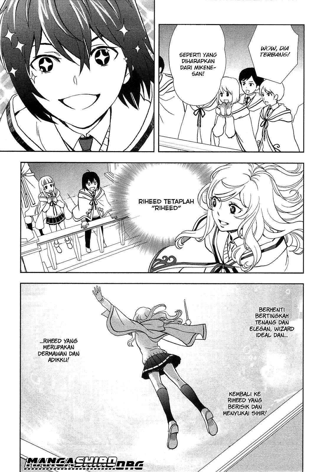 Monogatari no Naka no Hito Chapter 8 - halaman 13