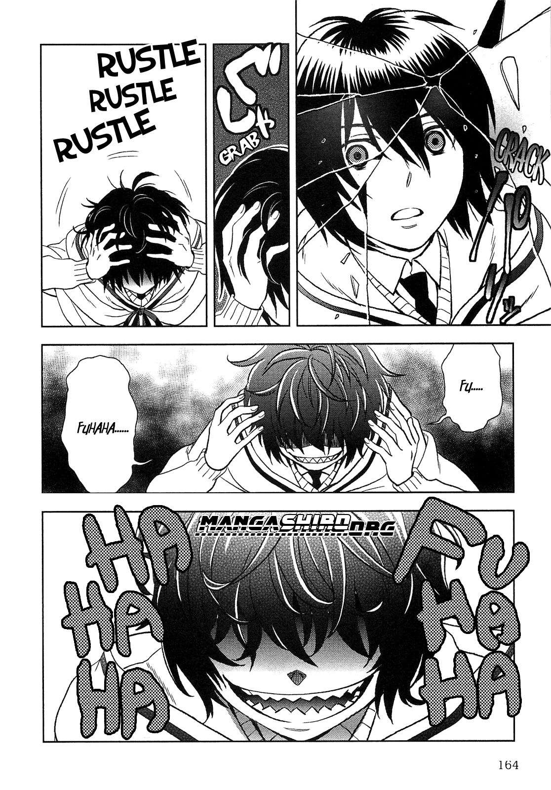 Monogatari no Naka no Hito Chapter 8 - halaman 14