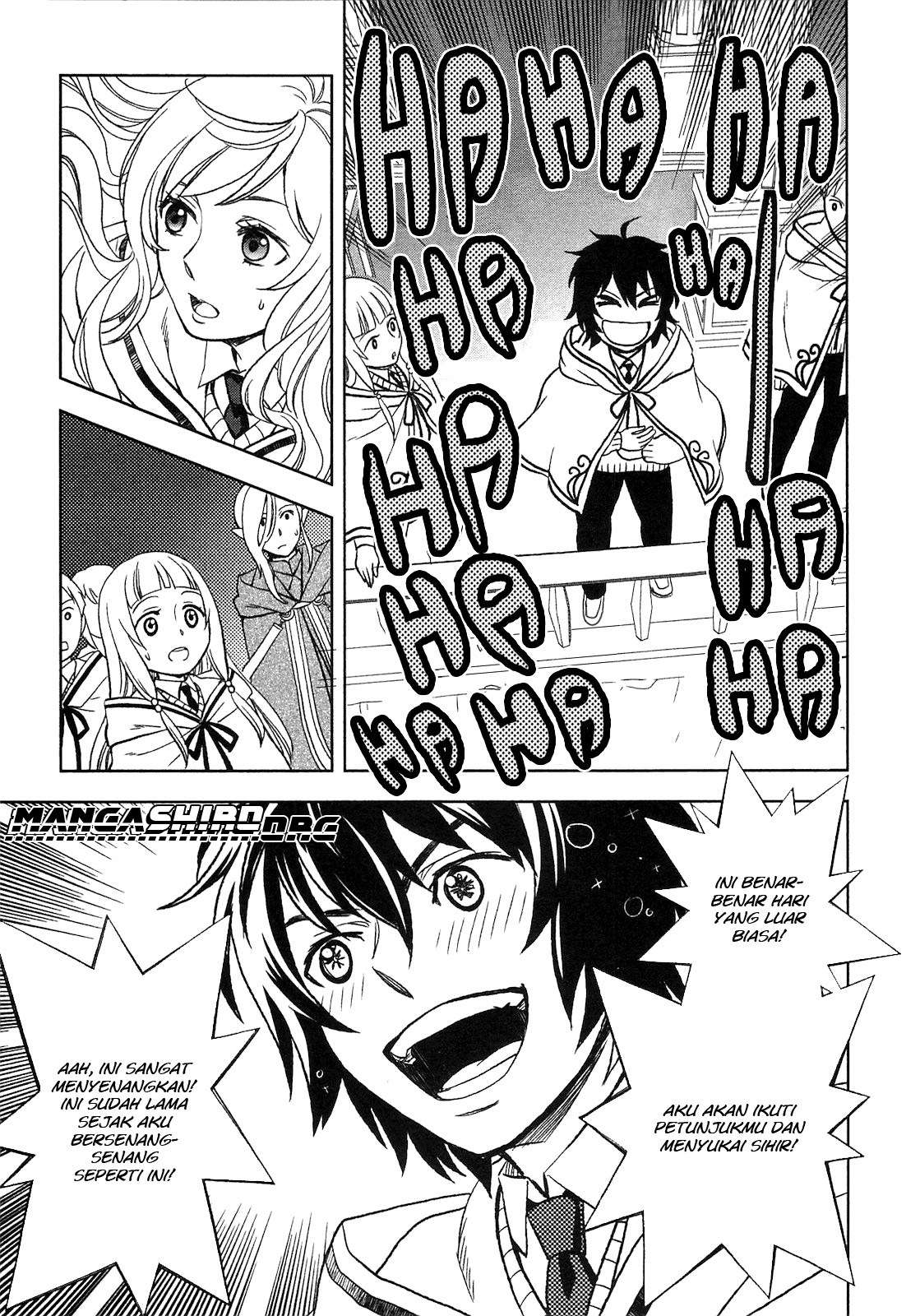 Monogatari no Naka no Hito Chapter 8 - halaman 15