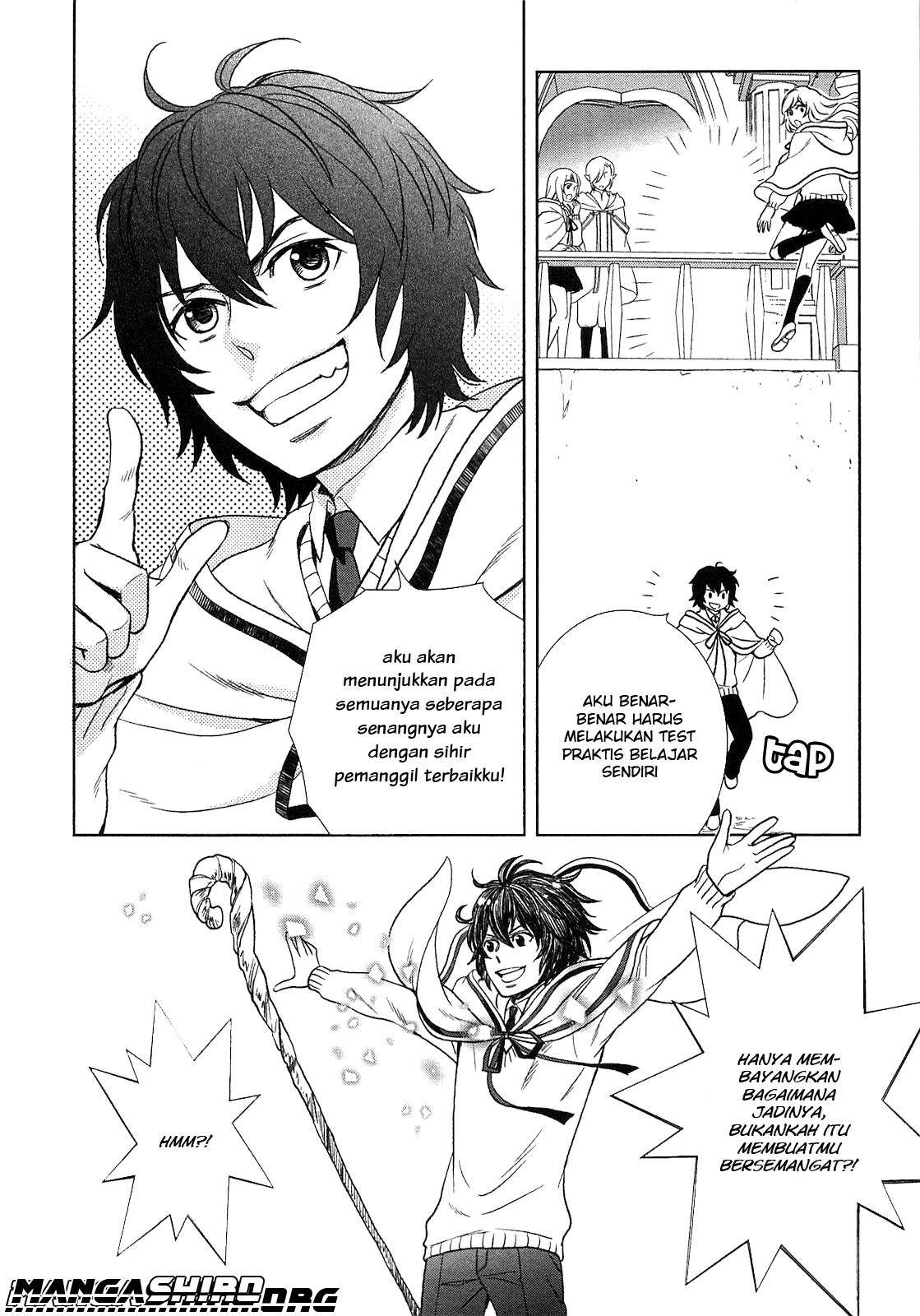 Monogatari no Naka no Hito Chapter 8 - halaman 16