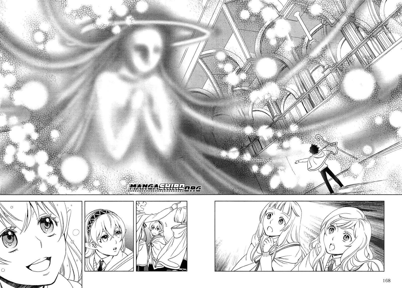 Monogatari no Naka no Hito Chapter 8 - halaman 18
