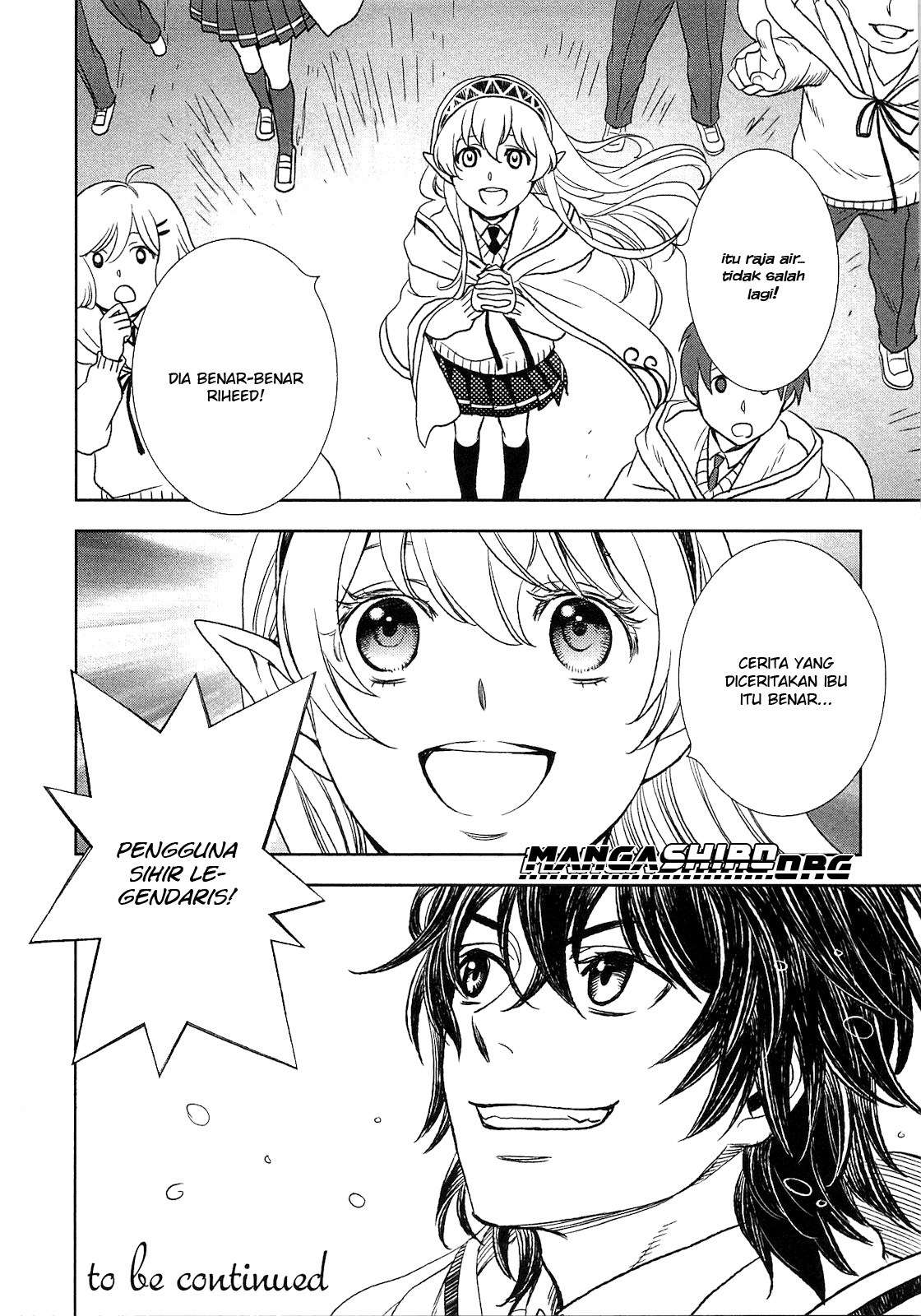 Monogatari no Naka no Hito Chapter 8 - halaman 19