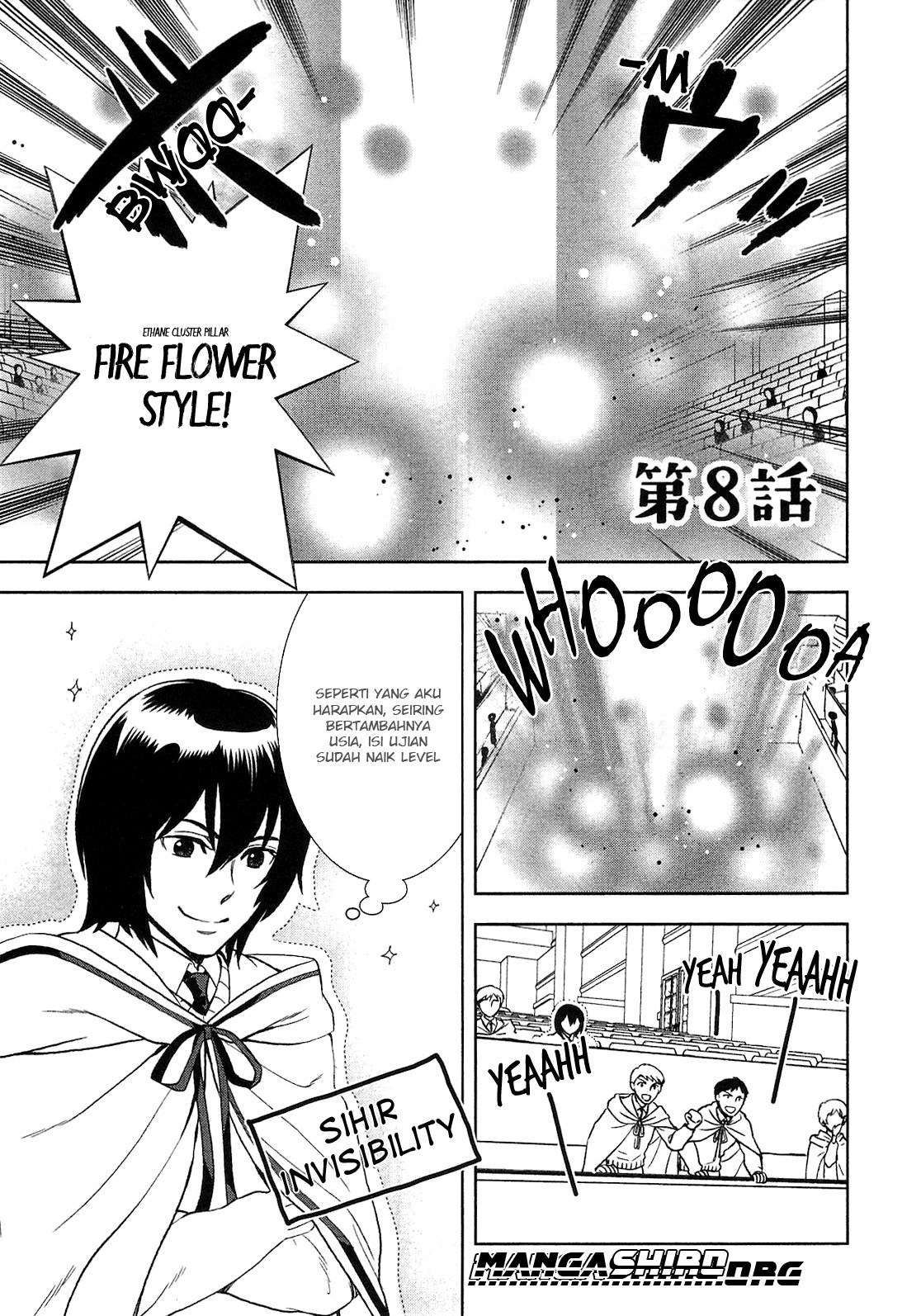 Monogatari no Naka no Hito Chapter 8 - halaman 2