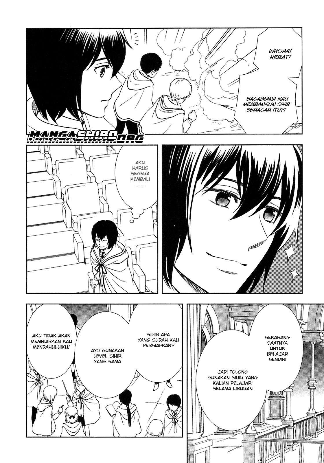 Monogatari no Naka no Hito Chapter 8 - halaman 3