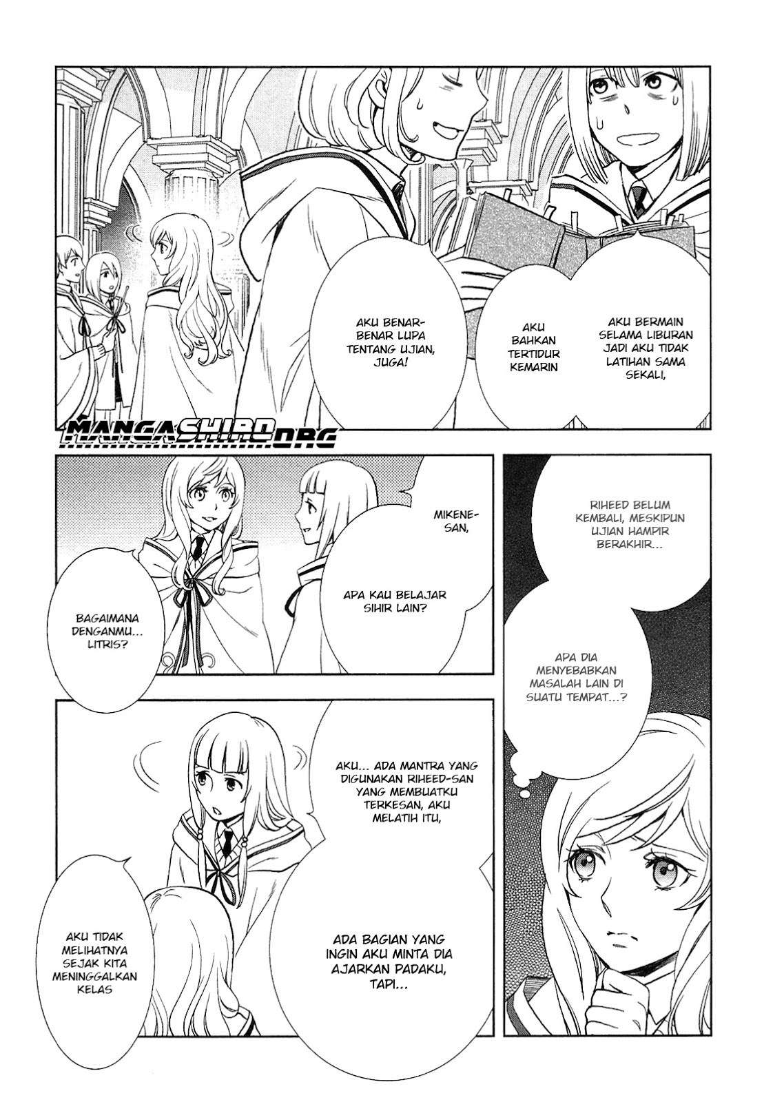 Monogatari no Naka no Hito Chapter 8 - halaman 5
