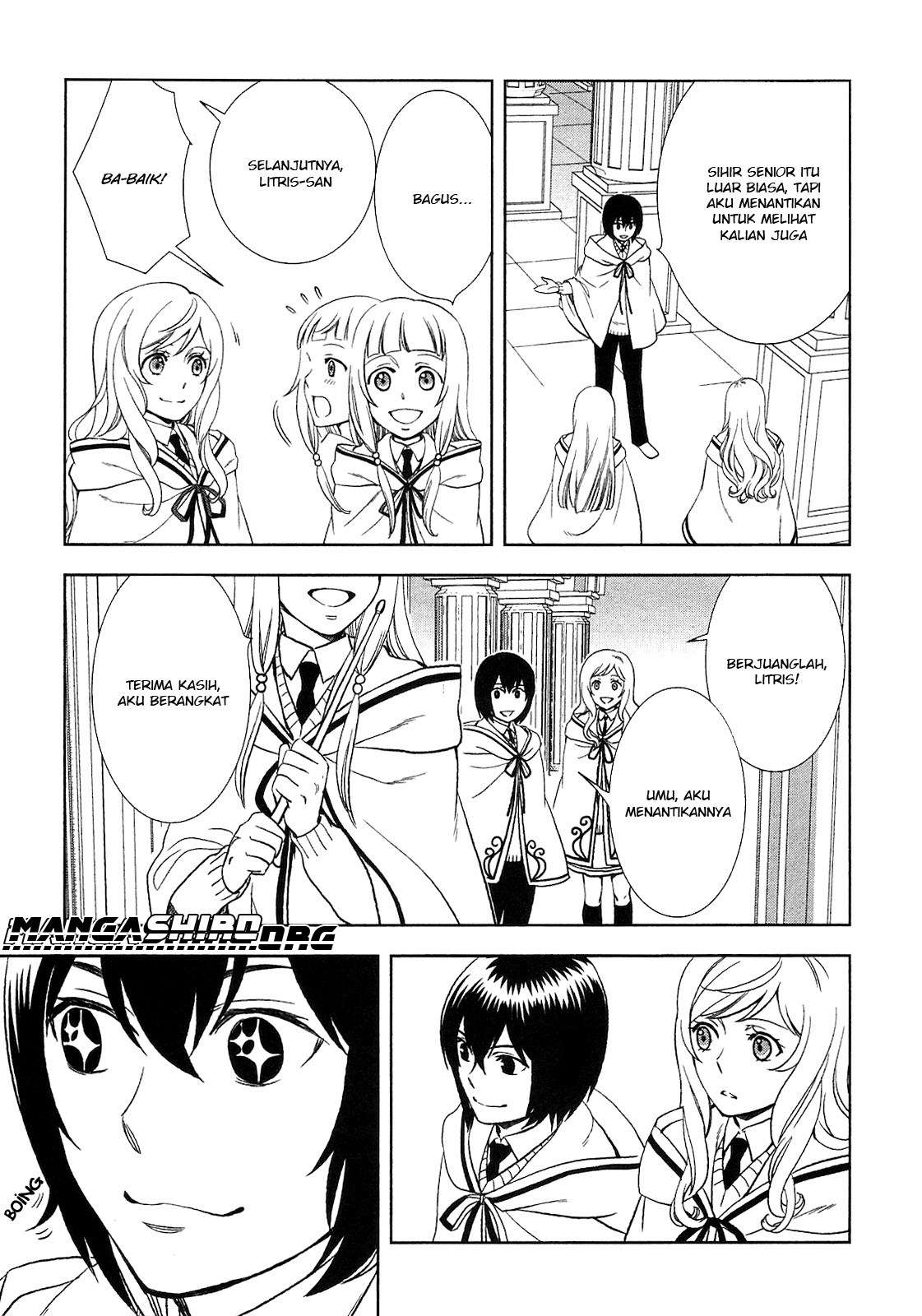 Monogatari no Naka no Hito Chapter 8 - halaman 7