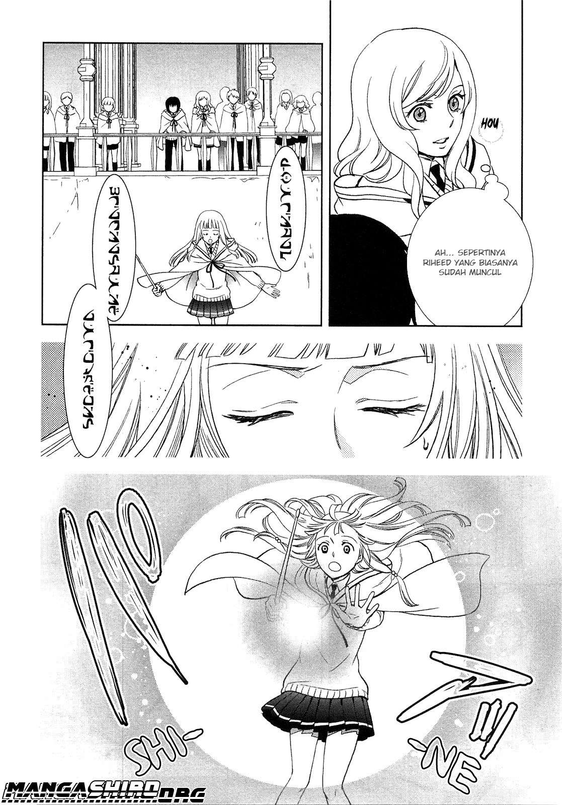 Monogatari no Naka no Hito Chapter 8 - halaman 8