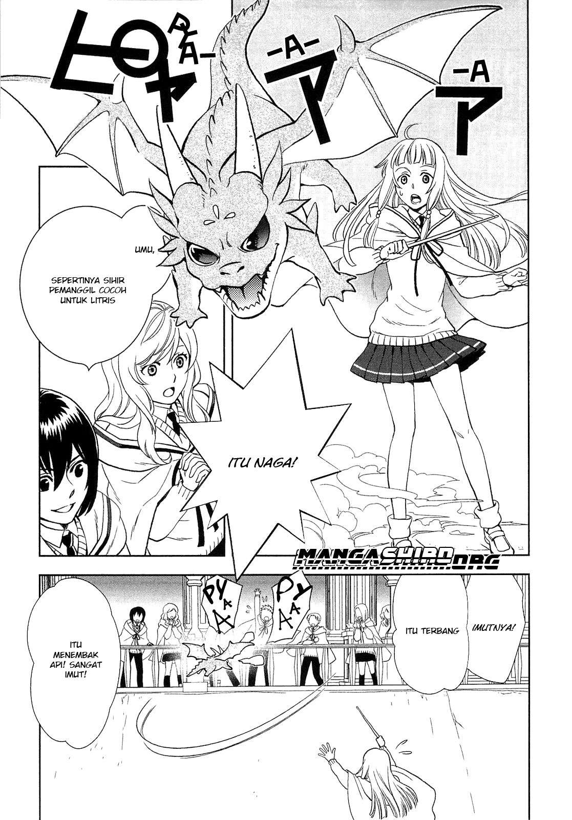 Monogatari no Naka no Hito Chapter 8 - halaman 9