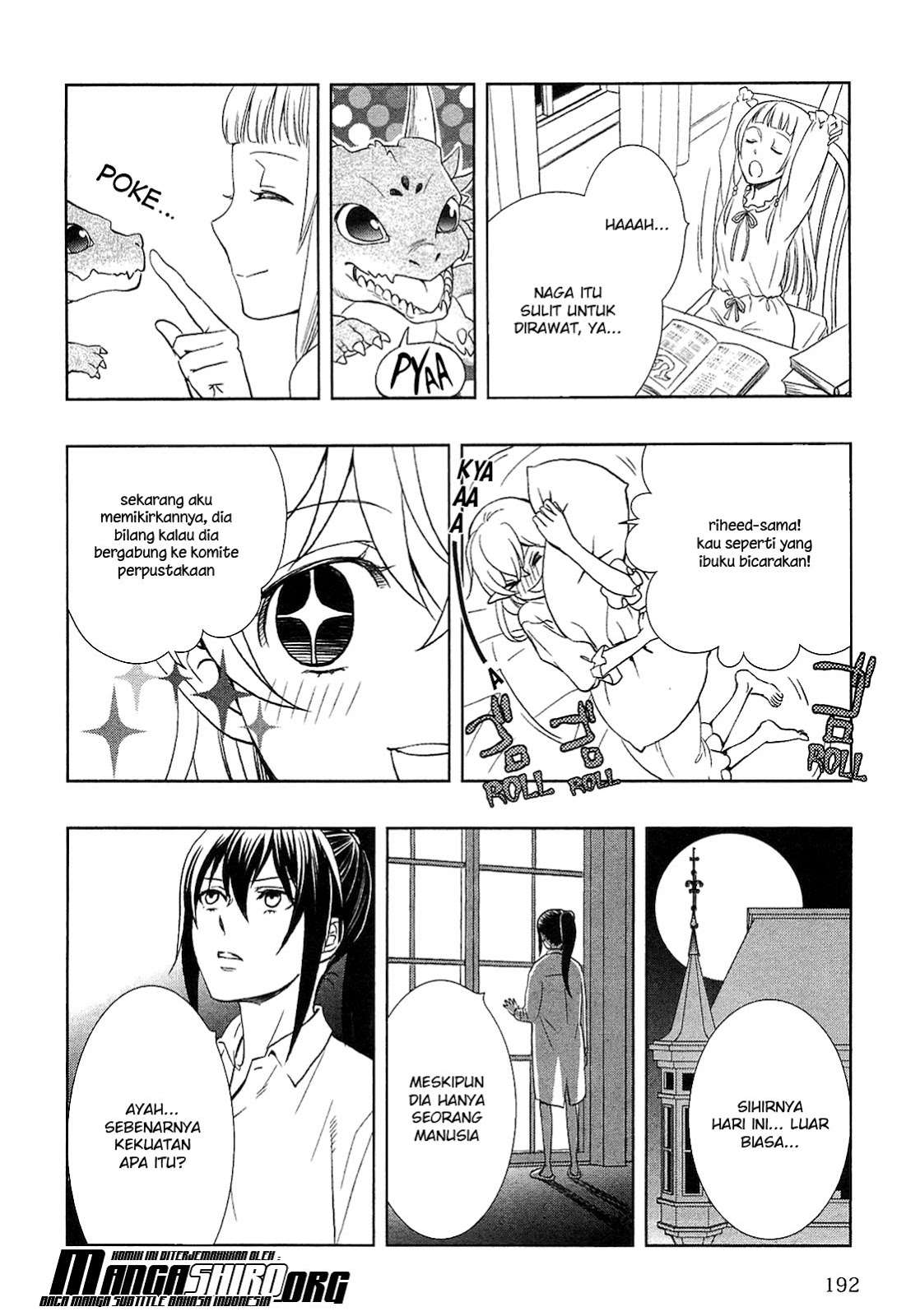 Monogatari no Naka no Hito Chapter 9.5 - halaman 3