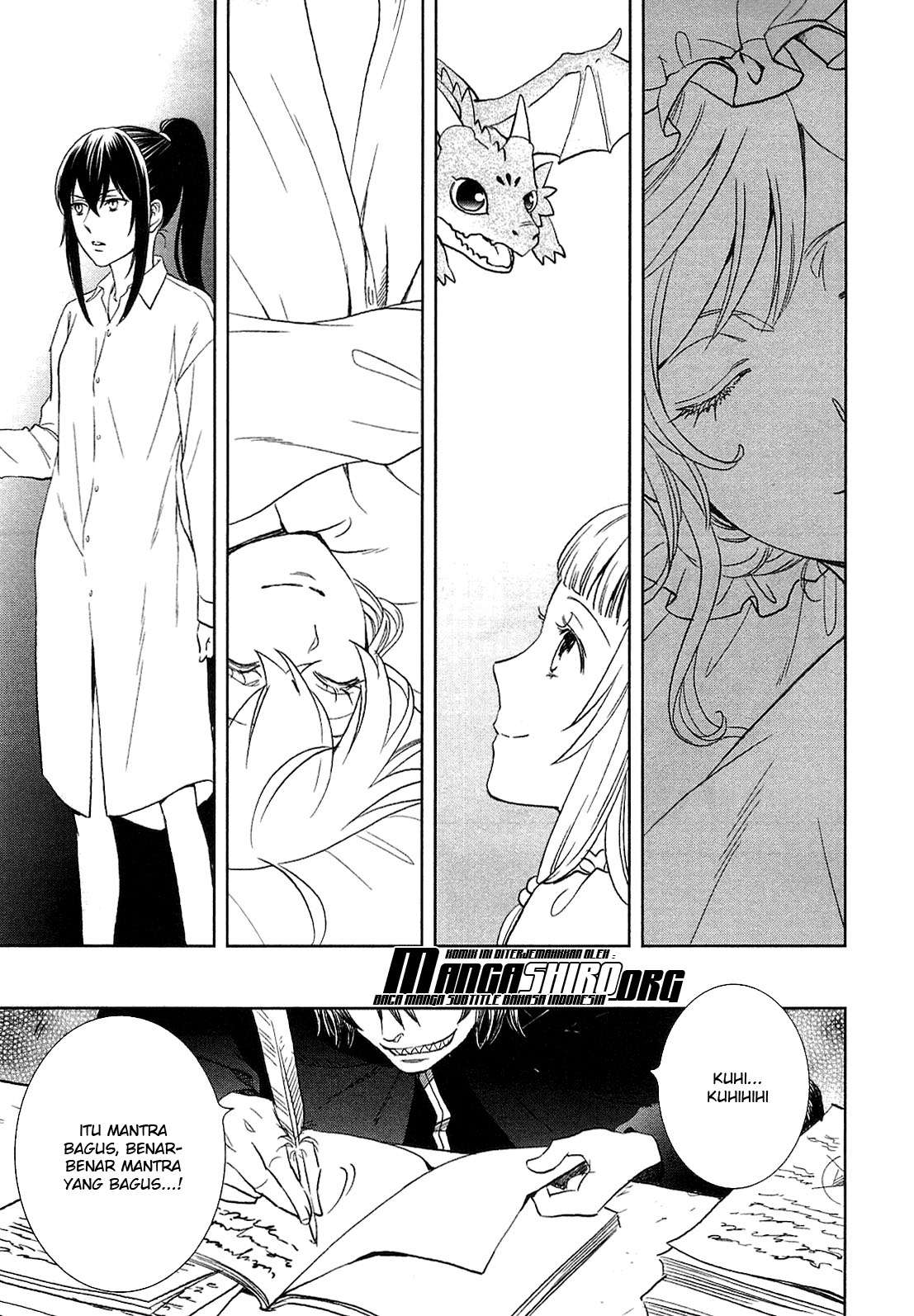 Monogatari no Naka no Hito Chapter 9.5 - halaman 4