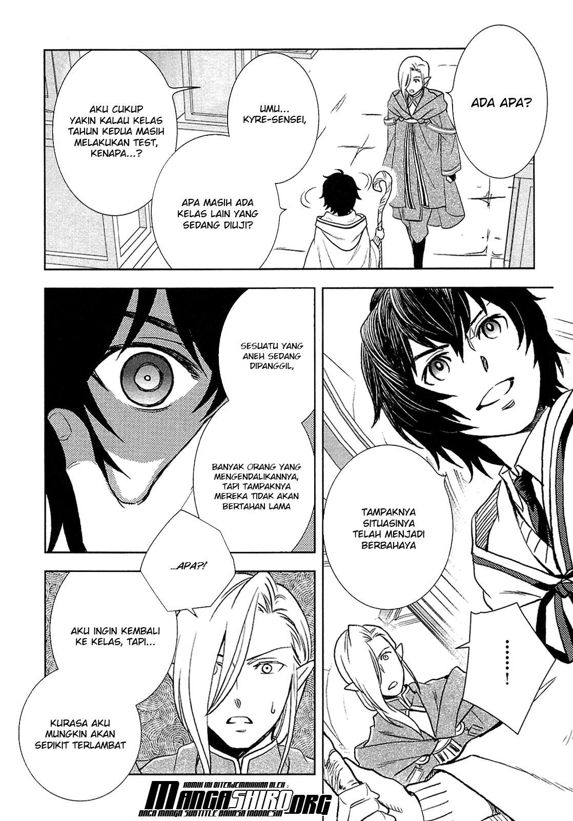 Monogatari no Naka no Hito Chapter 9 - halaman 10