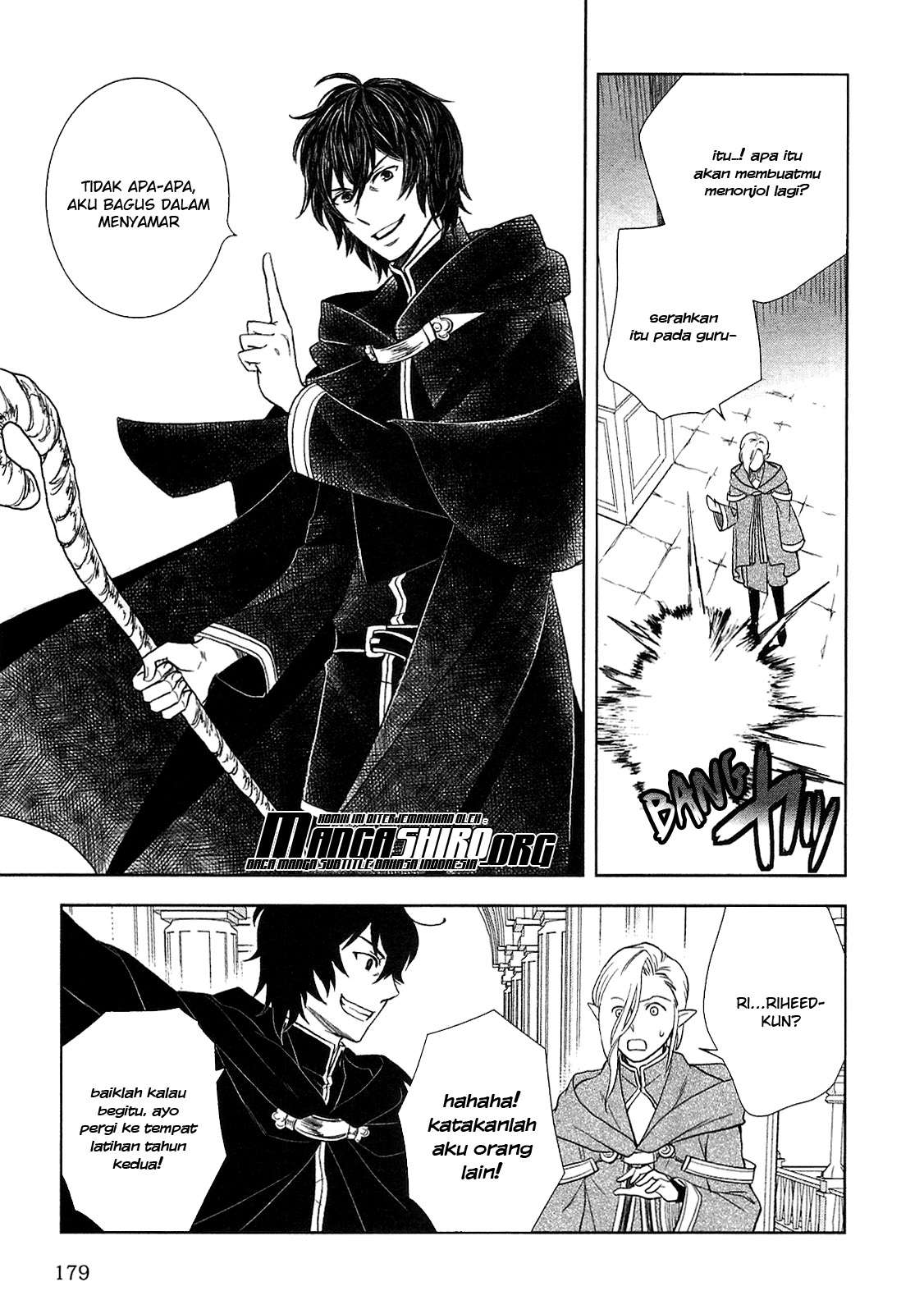 Monogatari no Naka no Hito Chapter 9 - halaman 11