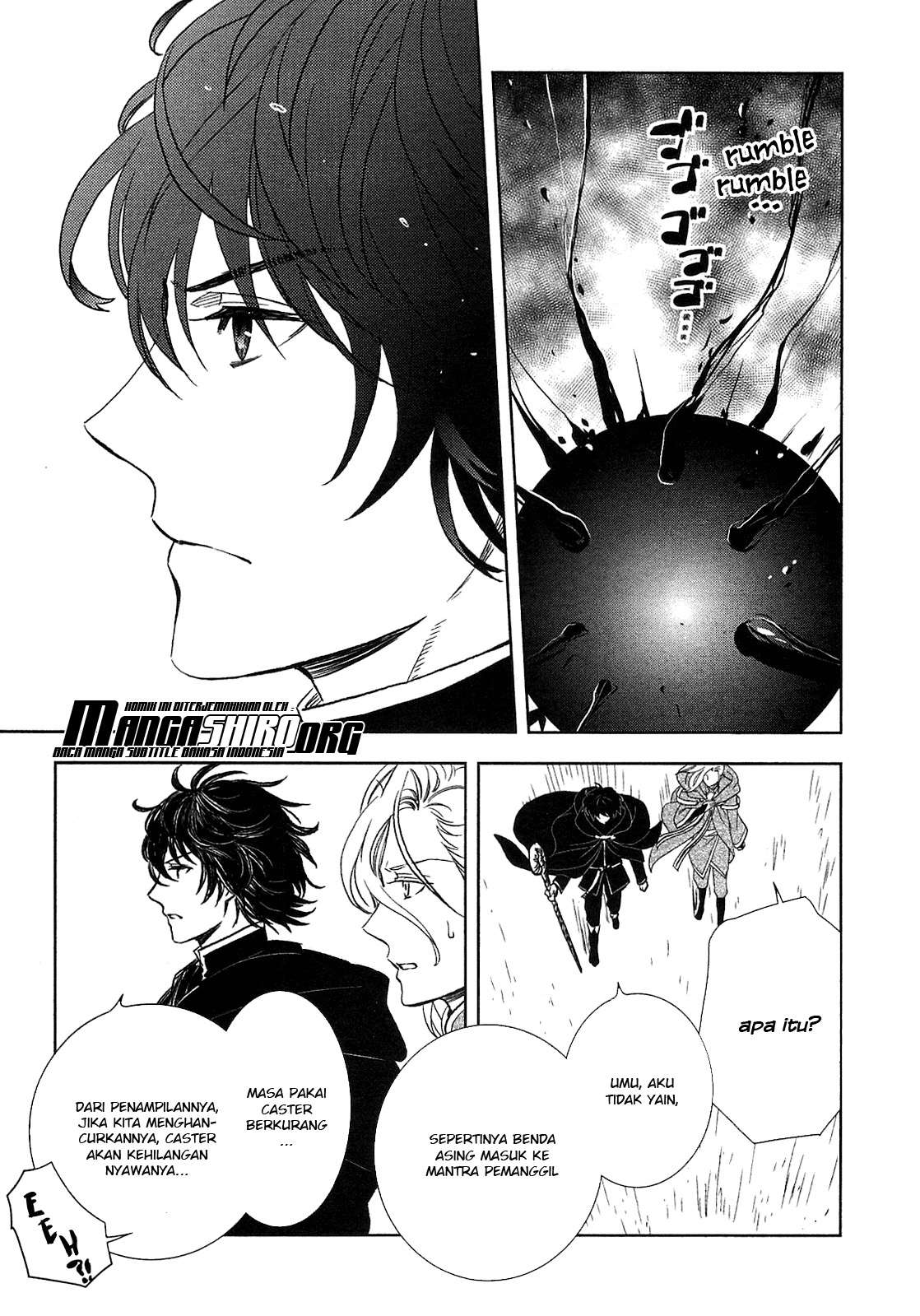 Monogatari no Naka no Hito Chapter 9 - halaman 13