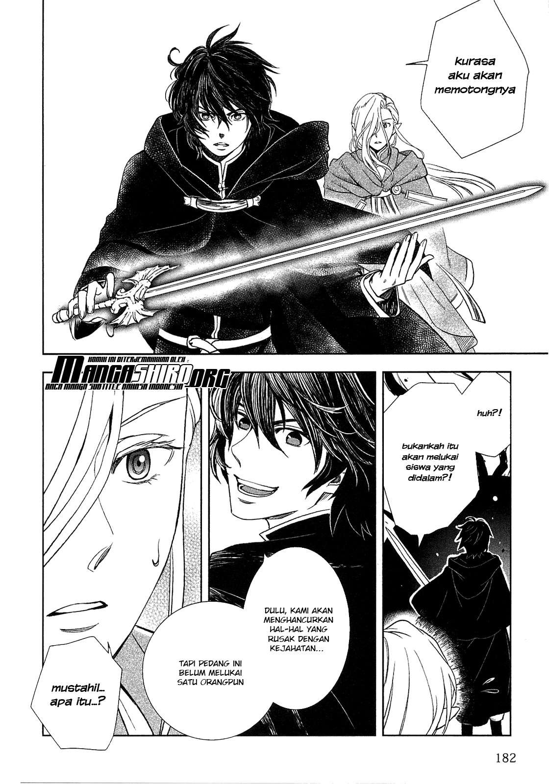 Monogatari no Naka no Hito Chapter 9 - halaman 14