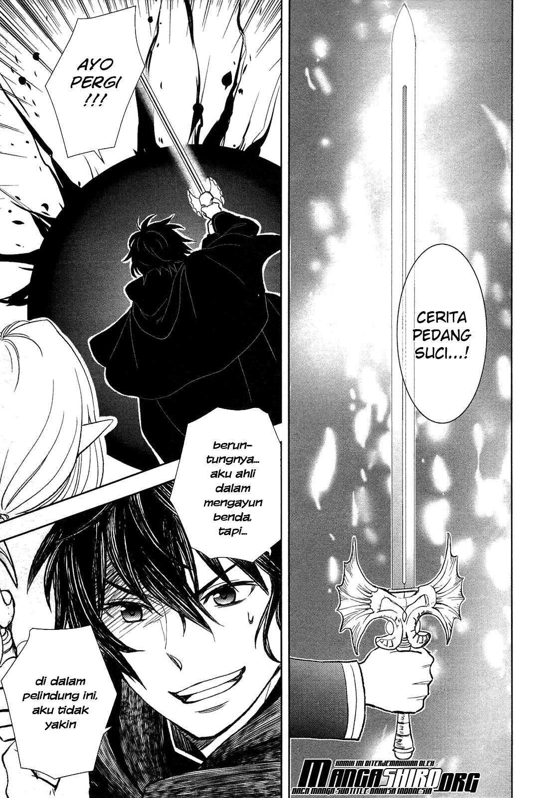 Monogatari no Naka no Hito Chapter 9 - halaman 15