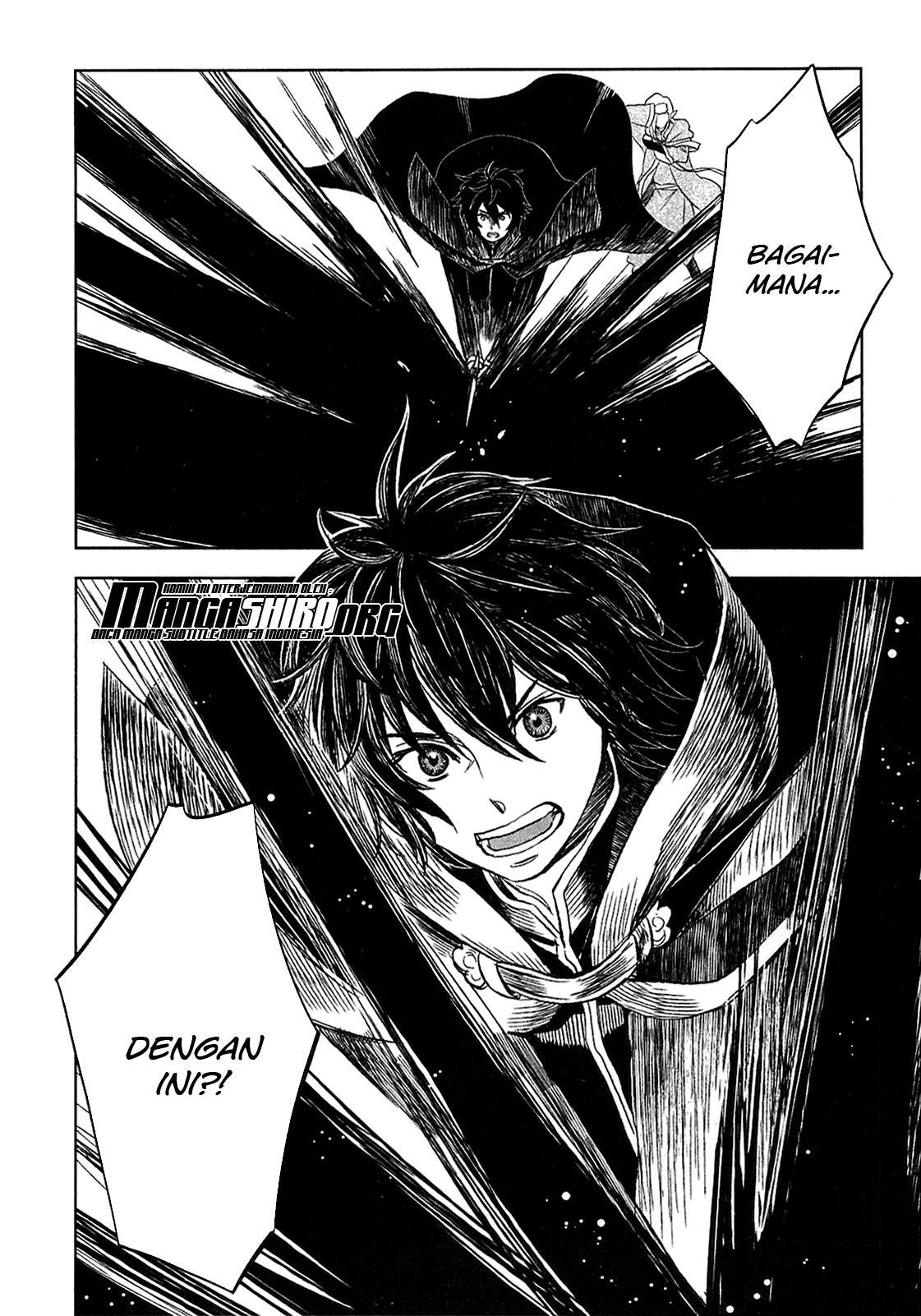 Monogatari no Naka no Hito Chapter 9 - halaman 16