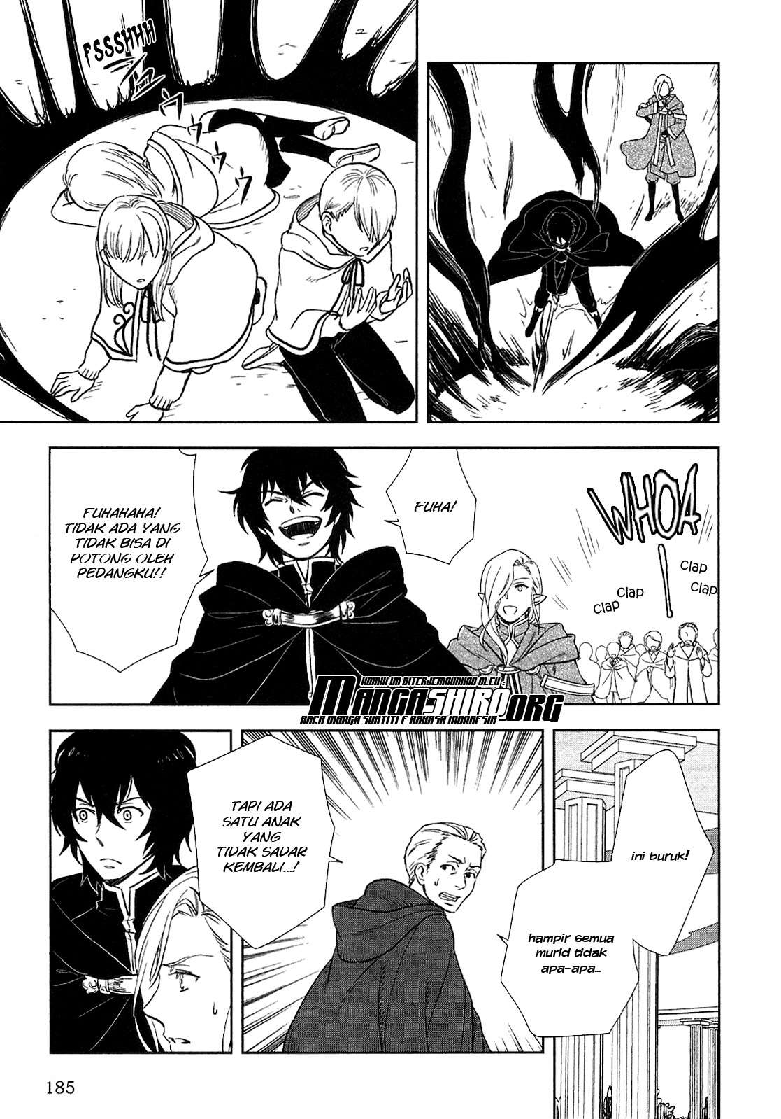 Monogatari no Naka no Hito Chapter 9 - halaman 17