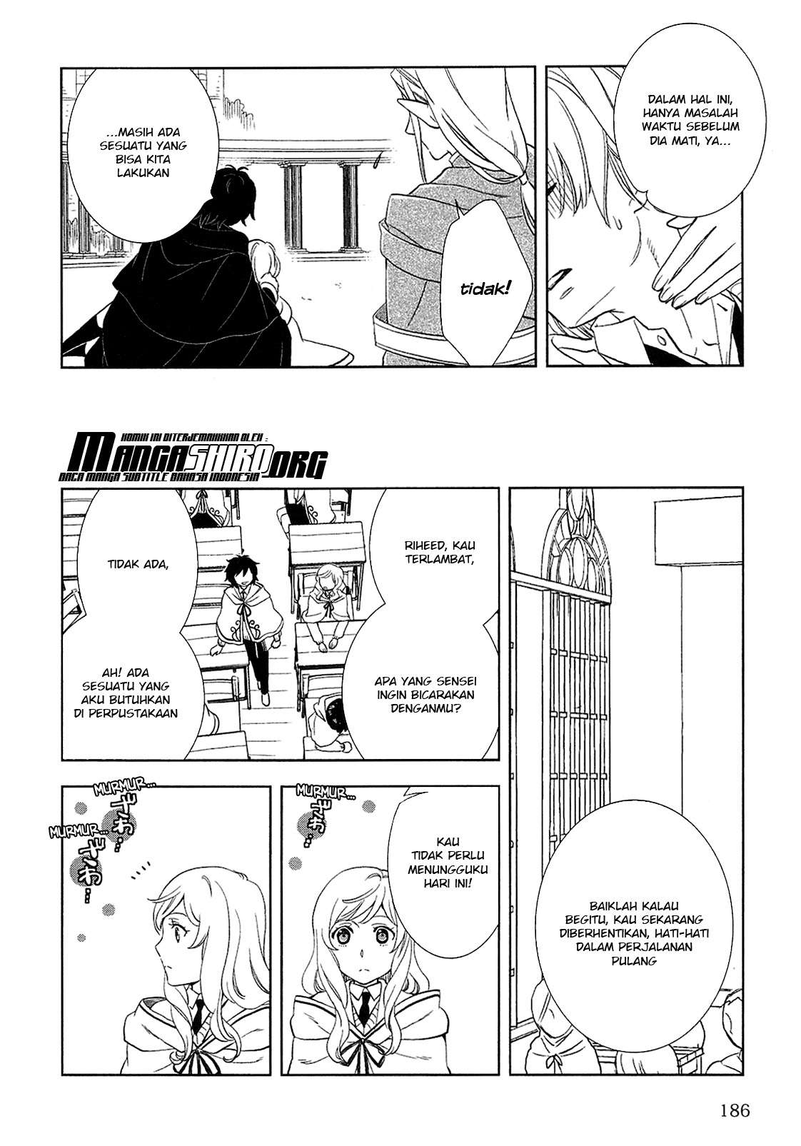 Monogatari no Naka no Hito Chapter 9 - halaman 18