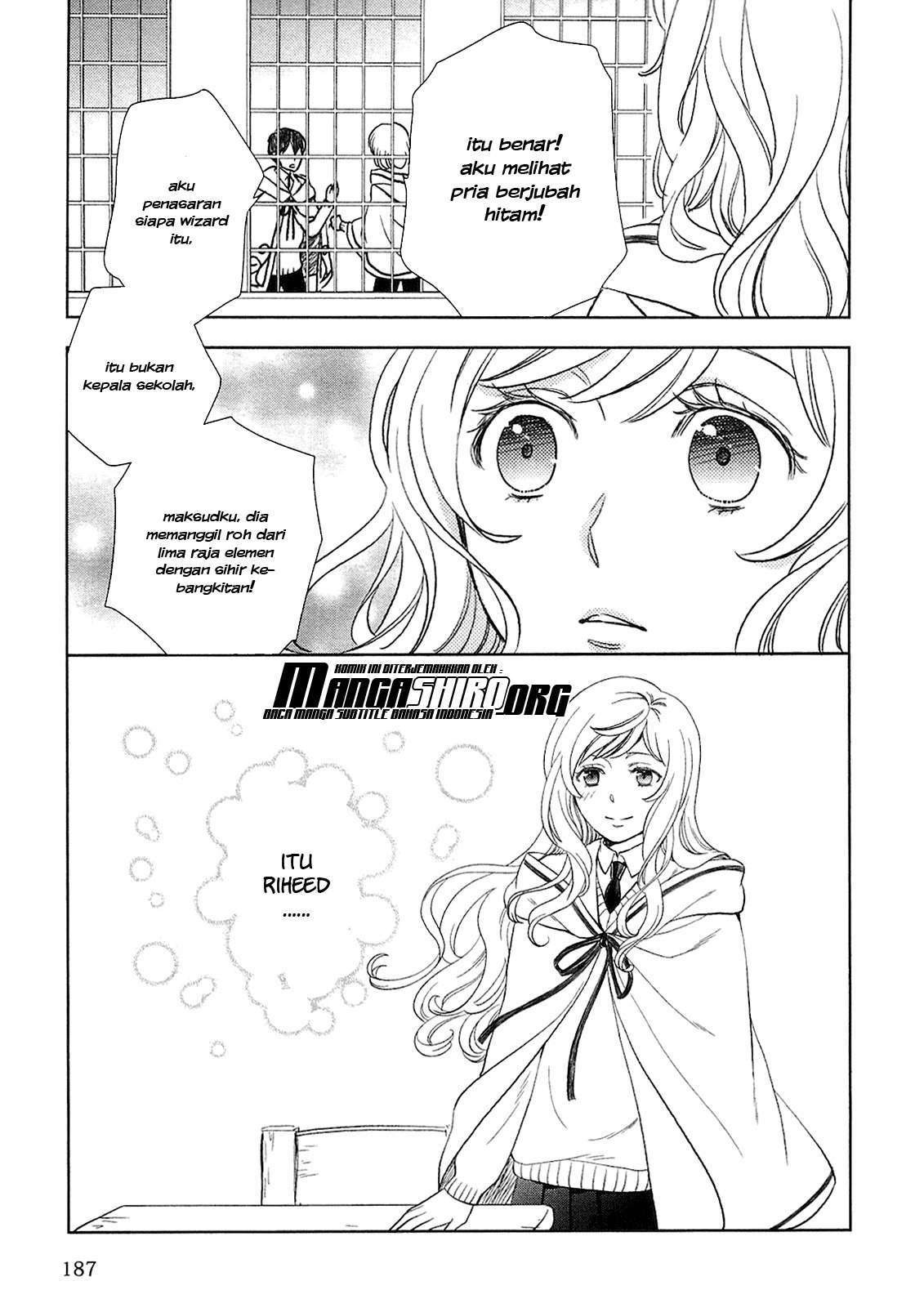 Monogatari no Naka no Hito Chapter 9 - halaman 19