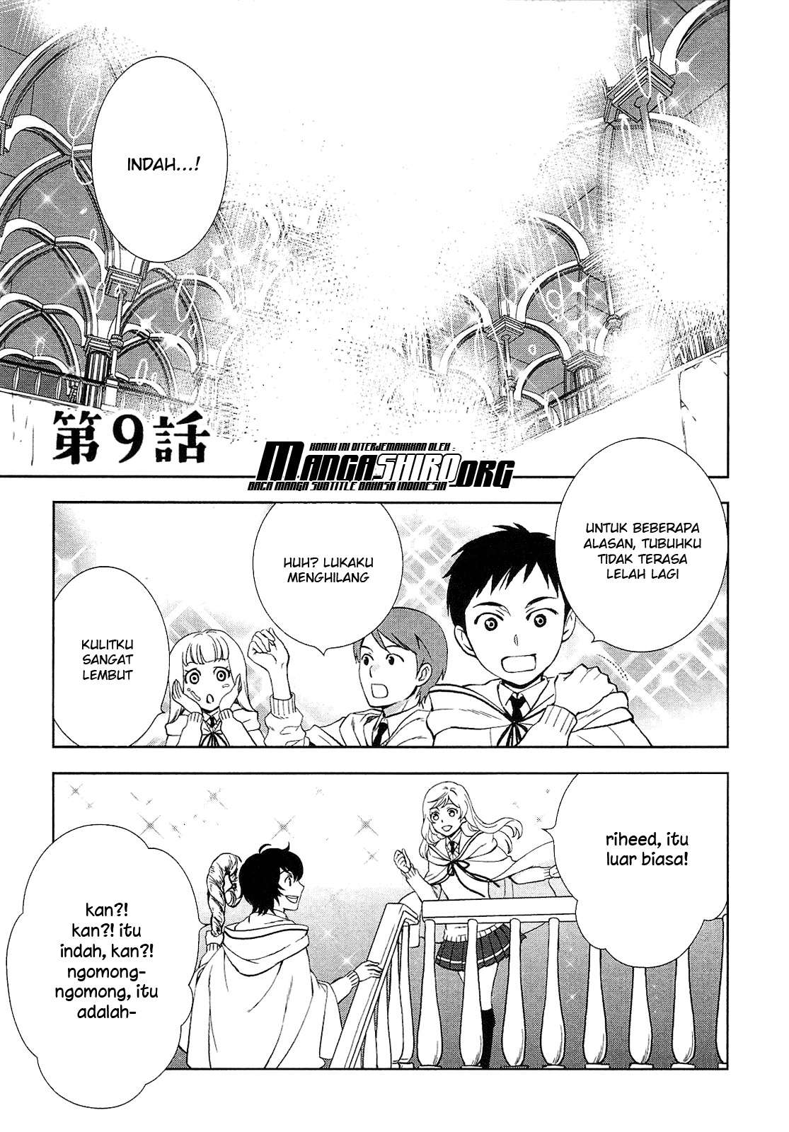 Monogatari no Naka no Hito Chapter 9 - halaman 2