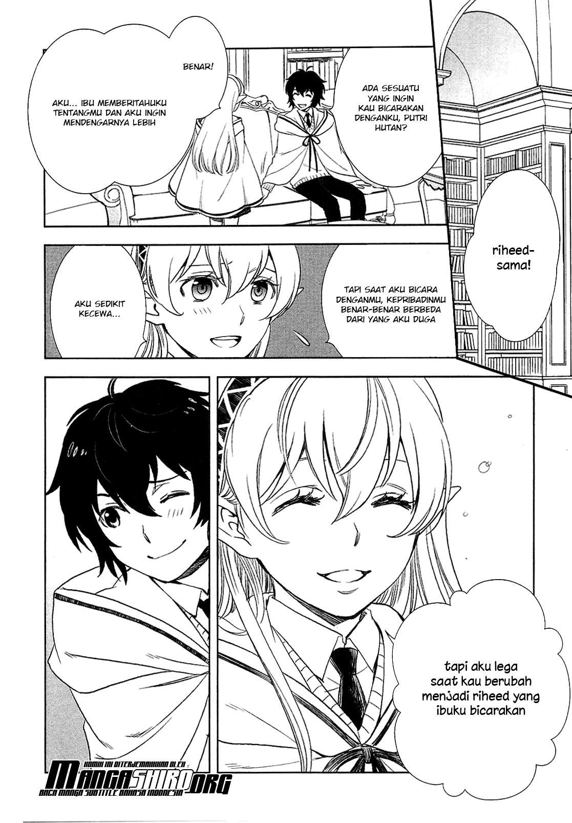 Monogatari no Naka no Hito Chapter 9 - halaman 20