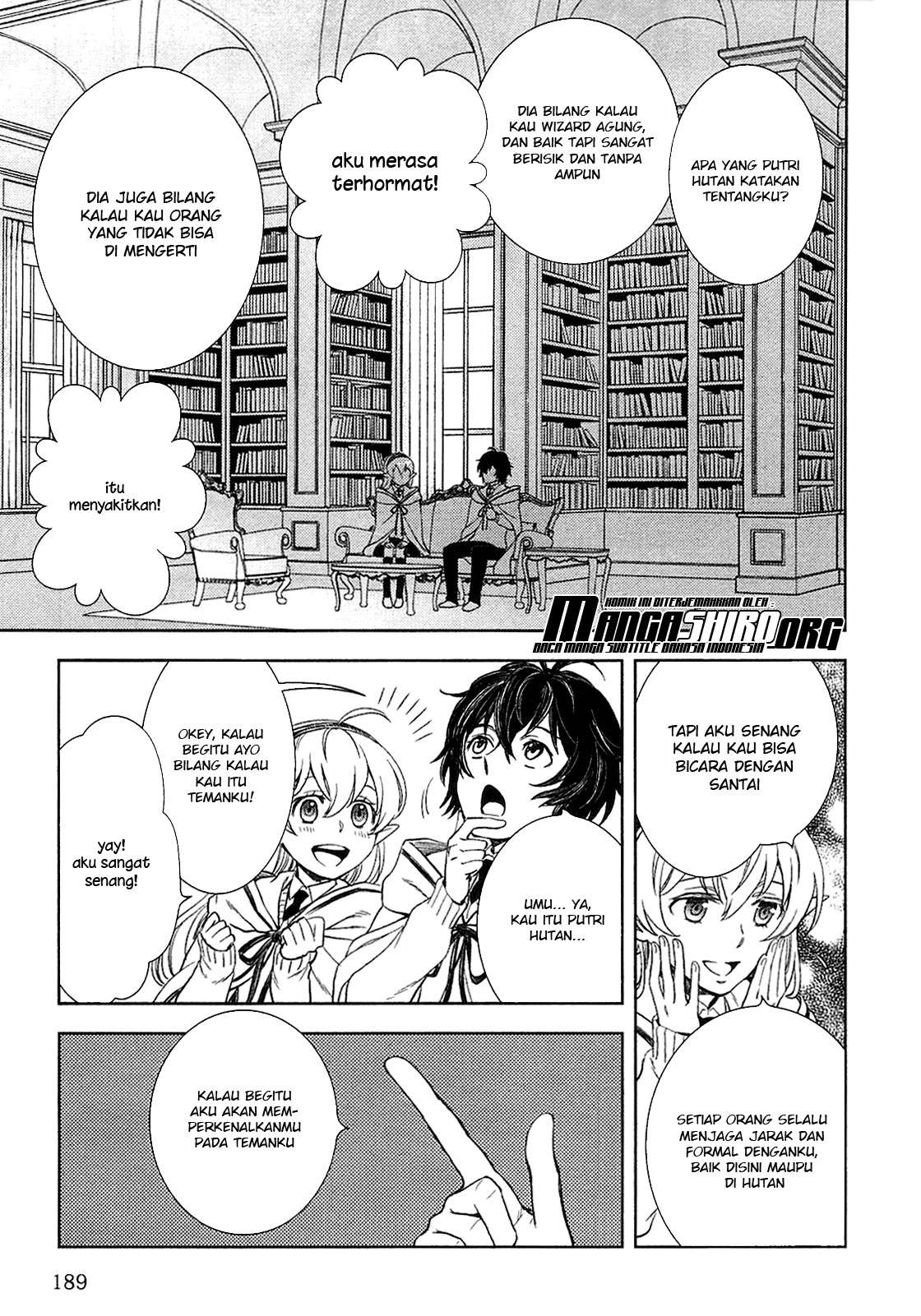 Monogatari no Naka no Hito Chapter 9 - halaman 21