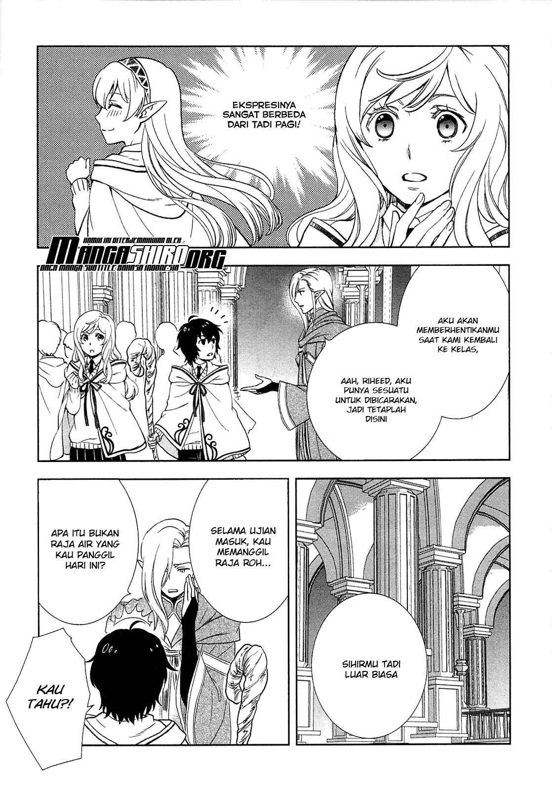 Monogatari no Naka no Hito Chapter 9 - halaman 5