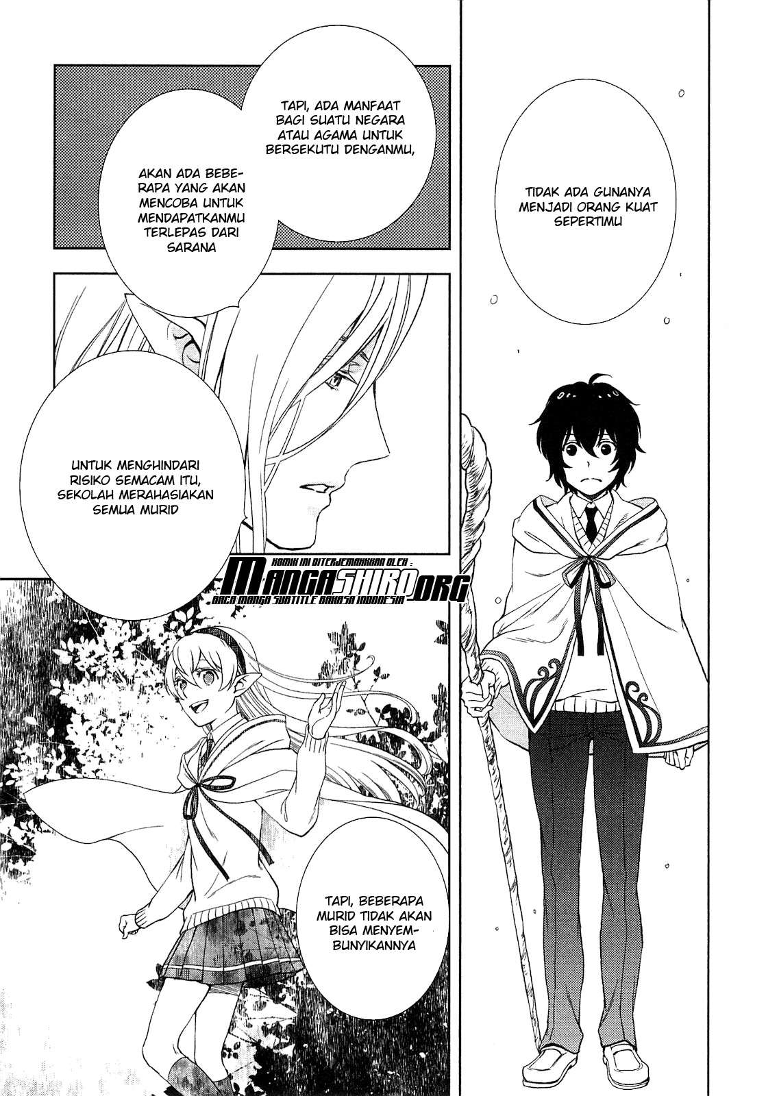 Monogatari no Naka no Hito Chapter 9 - halaman 7