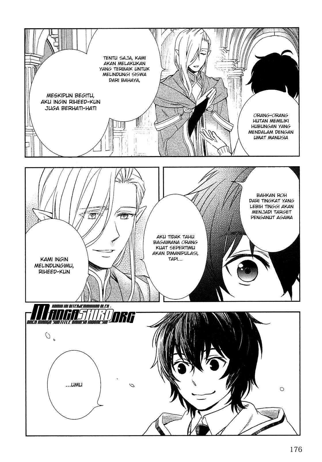 Monogatari no Naka no Hito Chapter 9 - halaman 8