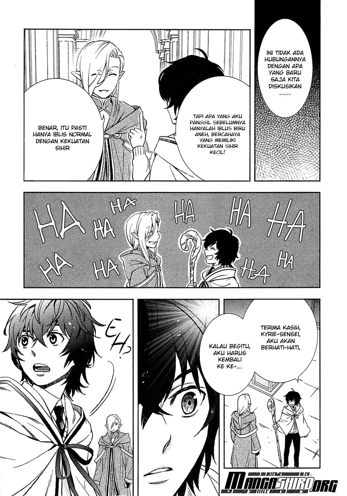 Monogatari no Naka no Hito Chapter 9 - halaman 9