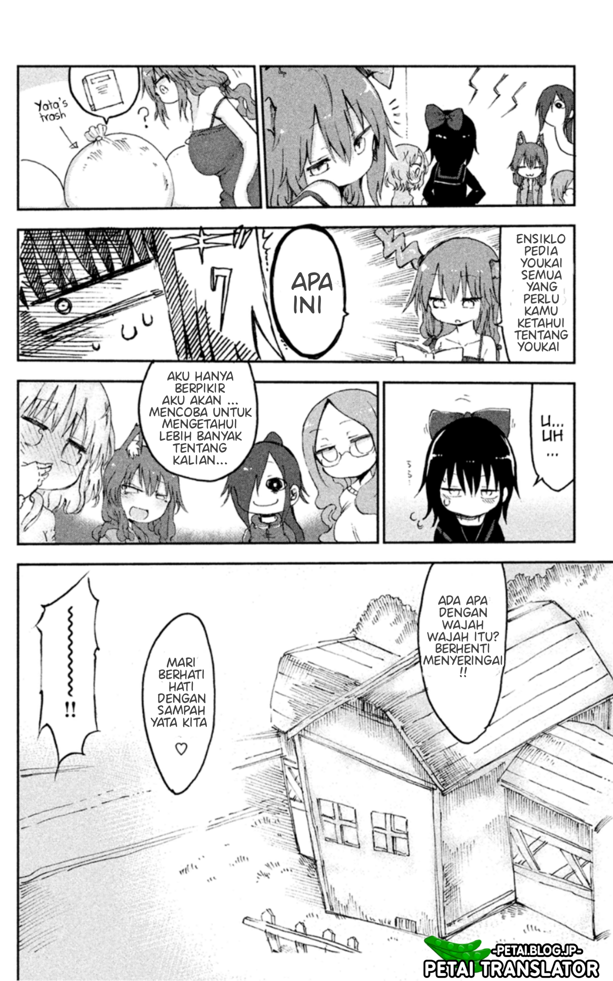 Mononoke Sharing Chapter 1 - halaman 9