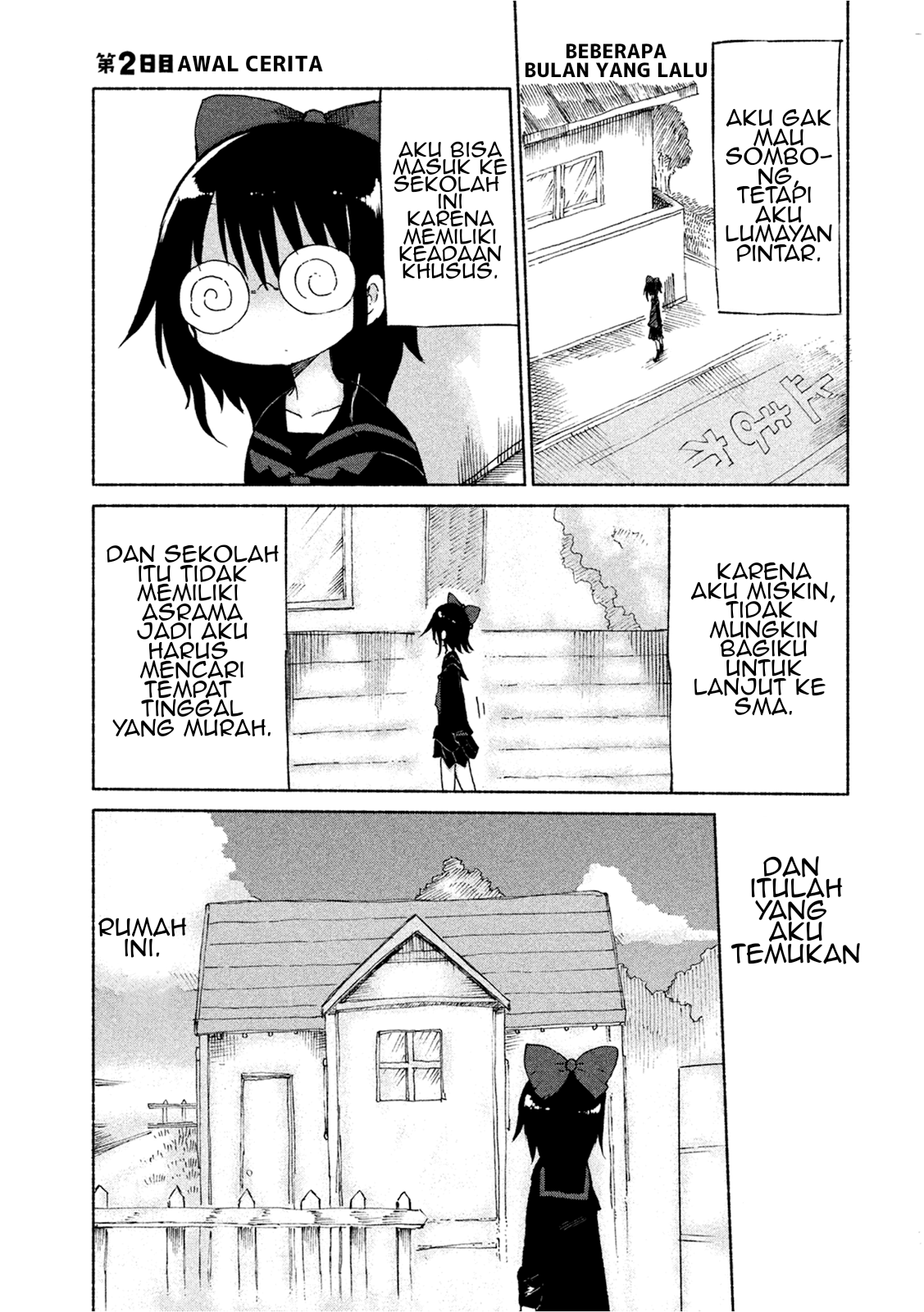 Mononoke Sharing Chapter 2 - halaman 1