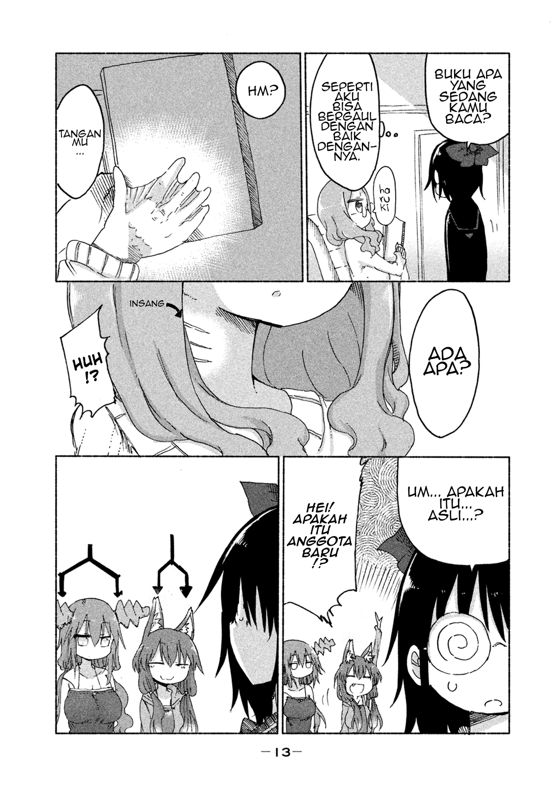 Mononoke Sharing Chapter 2 - halaman 3