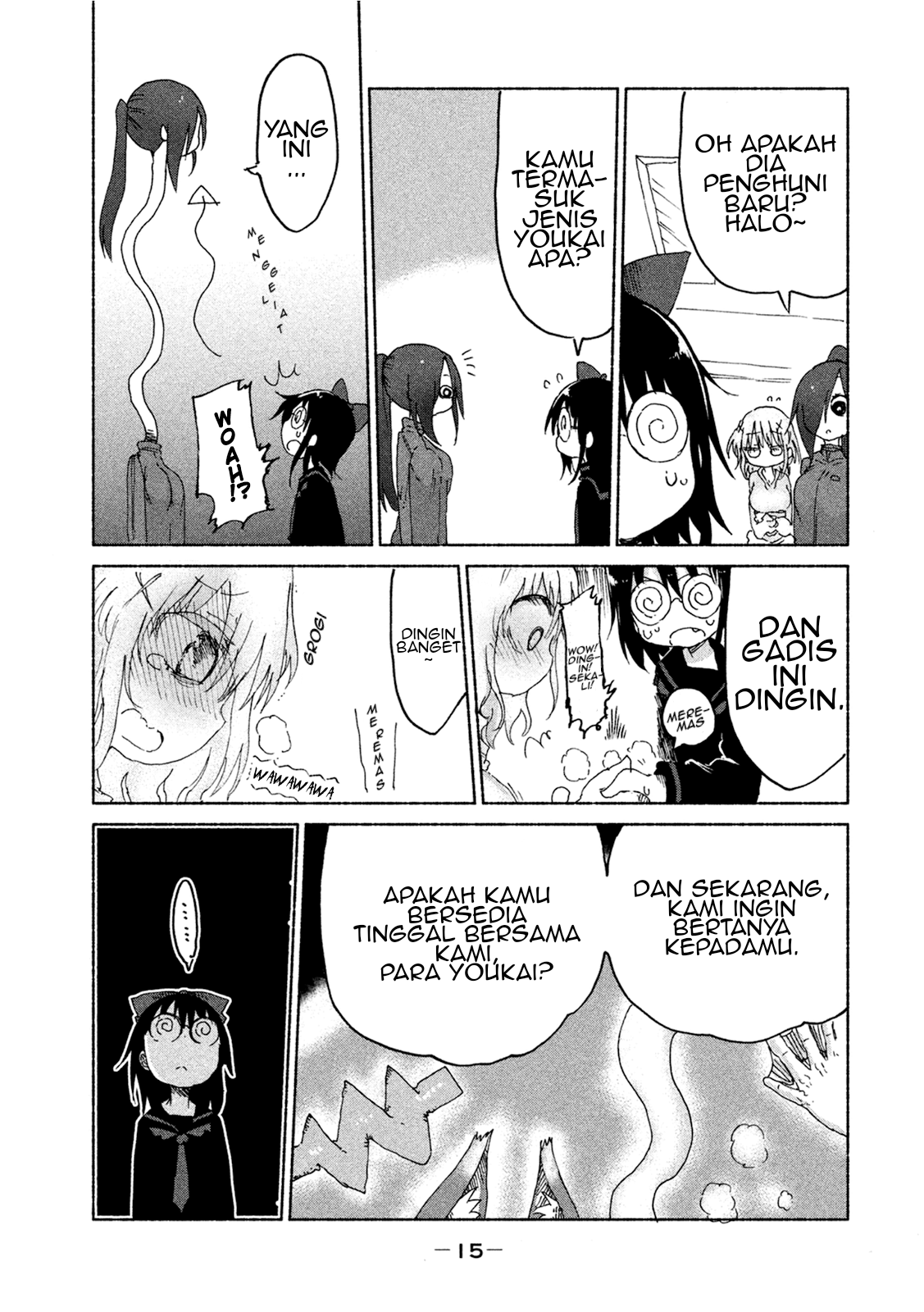 Mononoke Sharing Chapter 2 - halaman 5