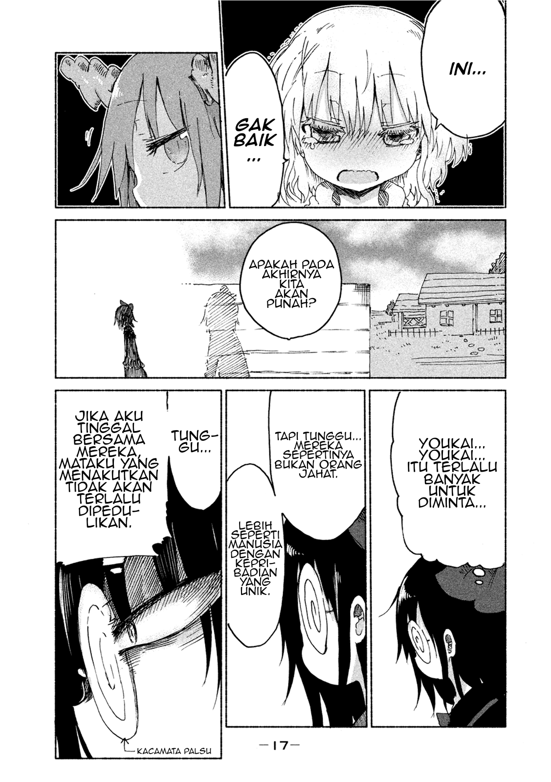 Mononoke Sharing Chapter 2 - halaman 7