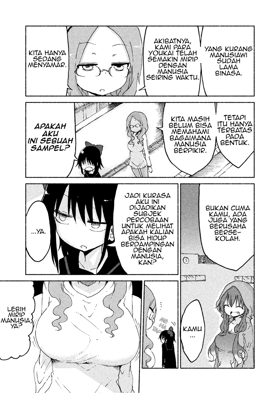 Mononoke Sharing Chapter 3 - halaman 3