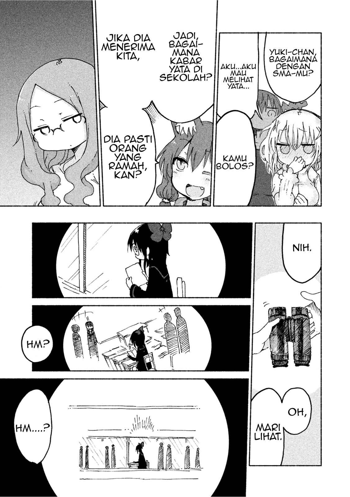 Mononoke Sharing Chapter 3 - halaman 5
