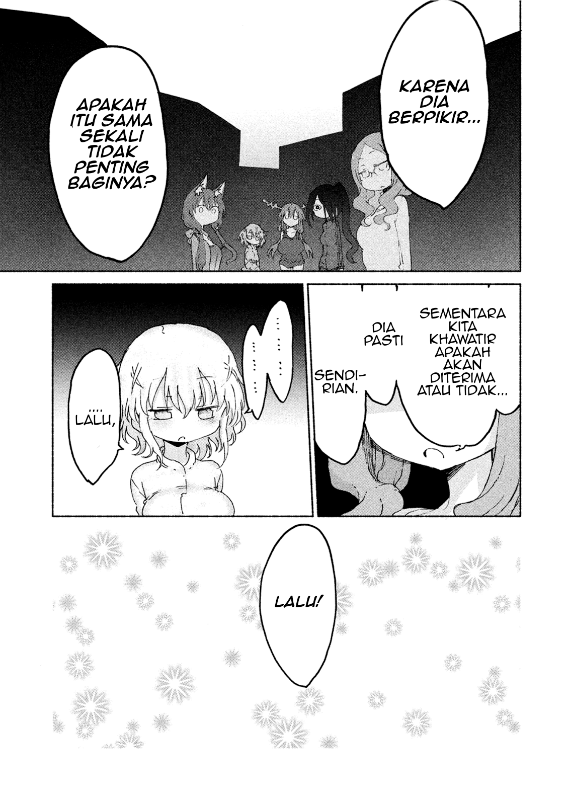 Mononoke Sharing Chapter 3 - halaman 7