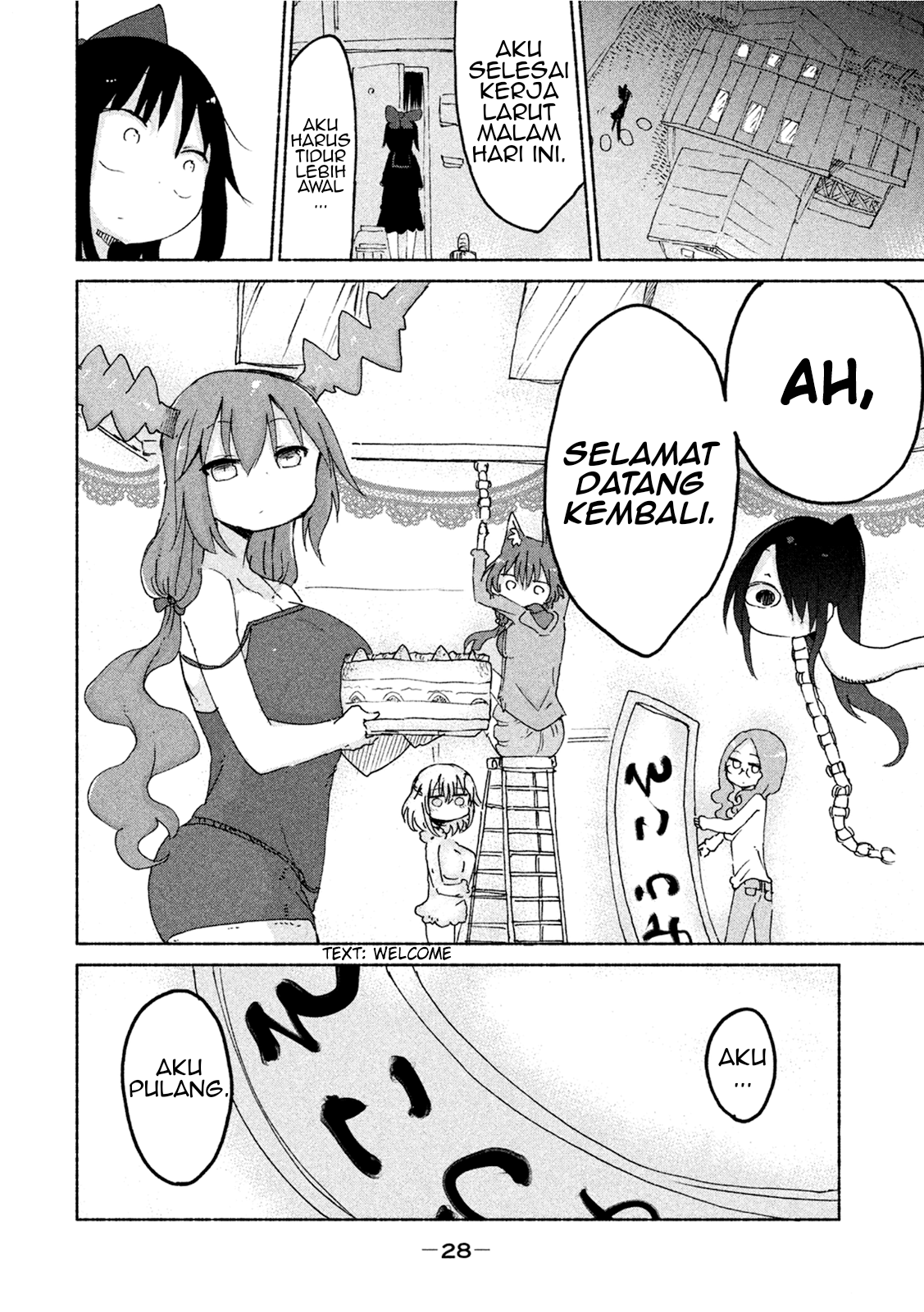 Mononoke Sharing Chapter 3 - halaman 8